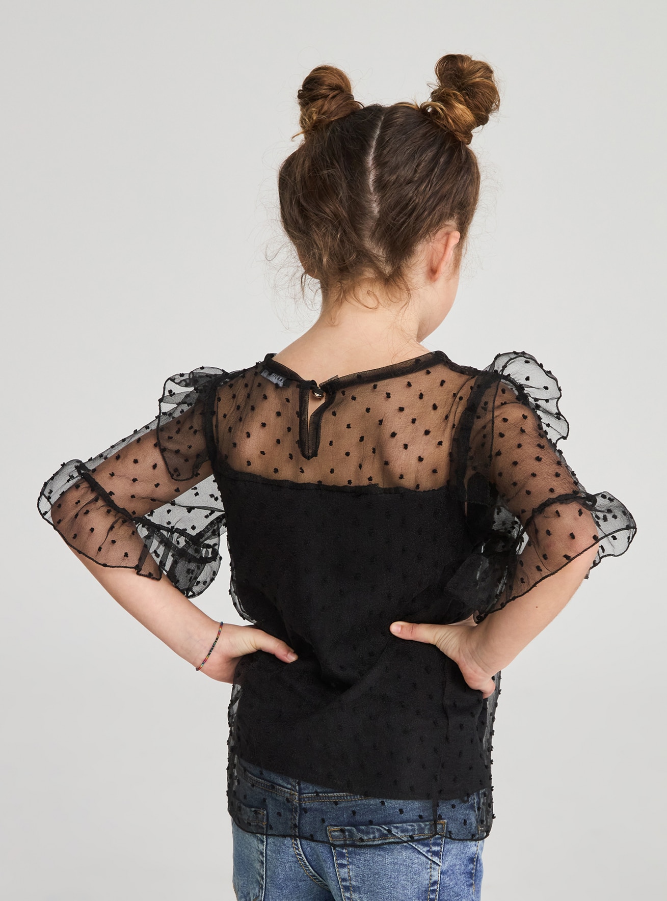Camicia MC Fille Terranova