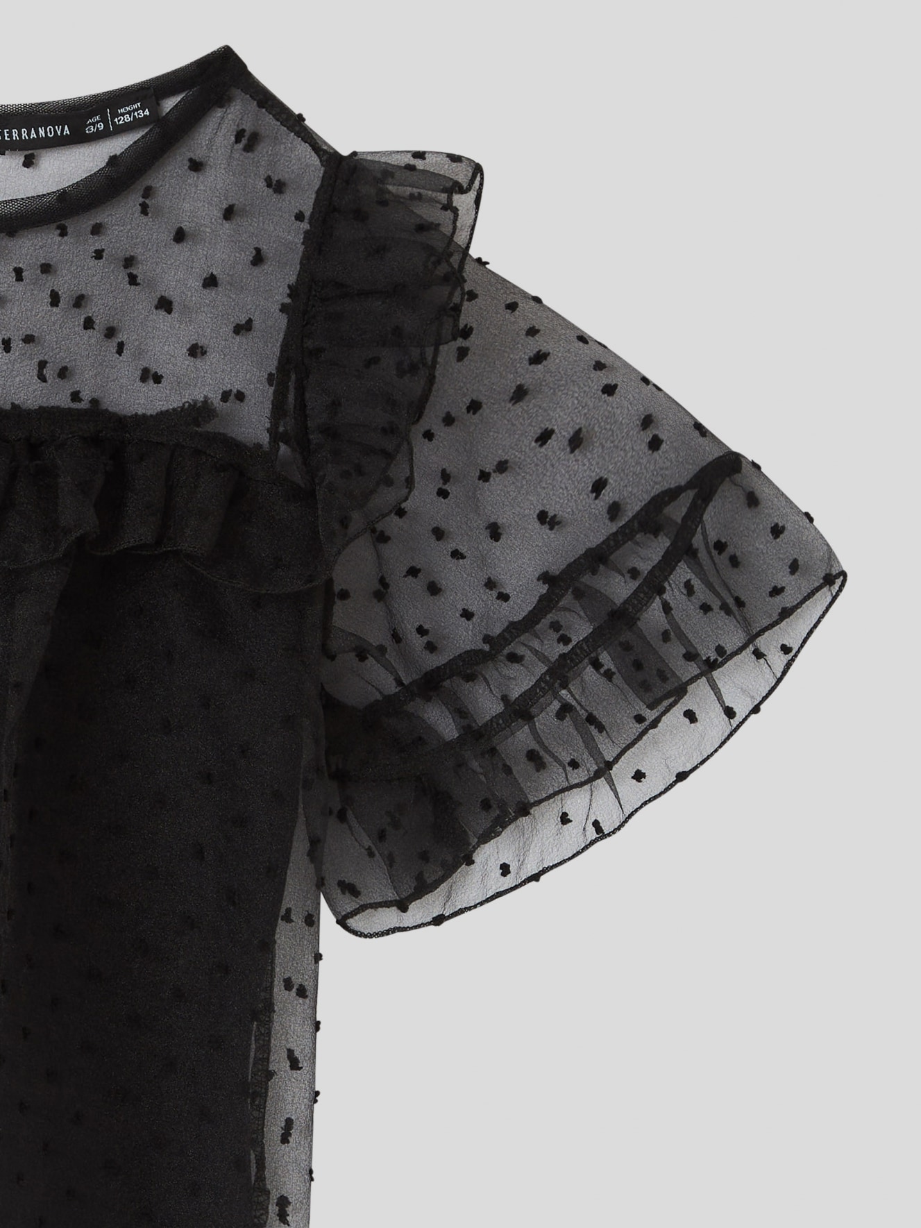 Camicia MC Fille Terranova