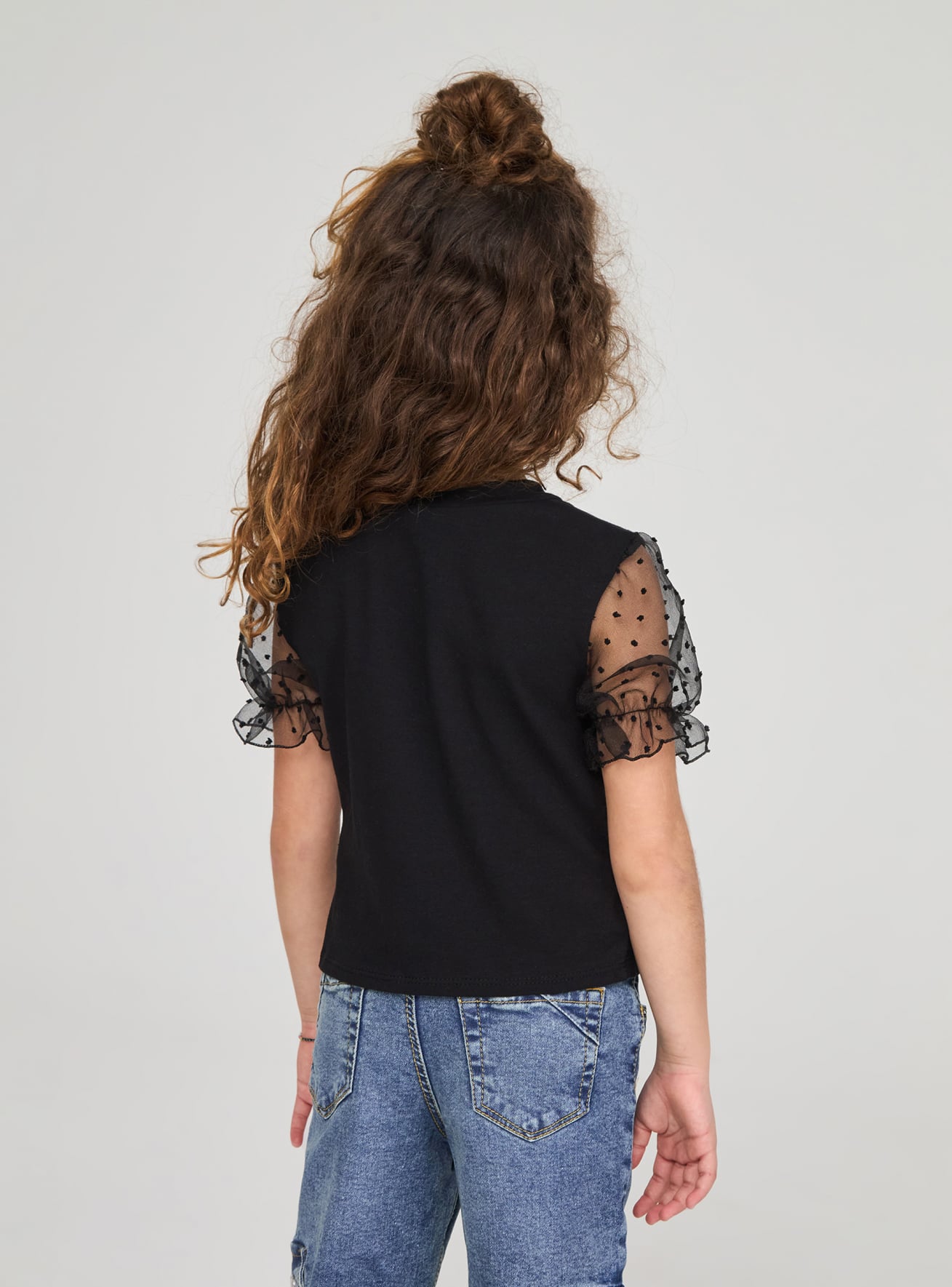 Camisa manga corta Niña Terranova