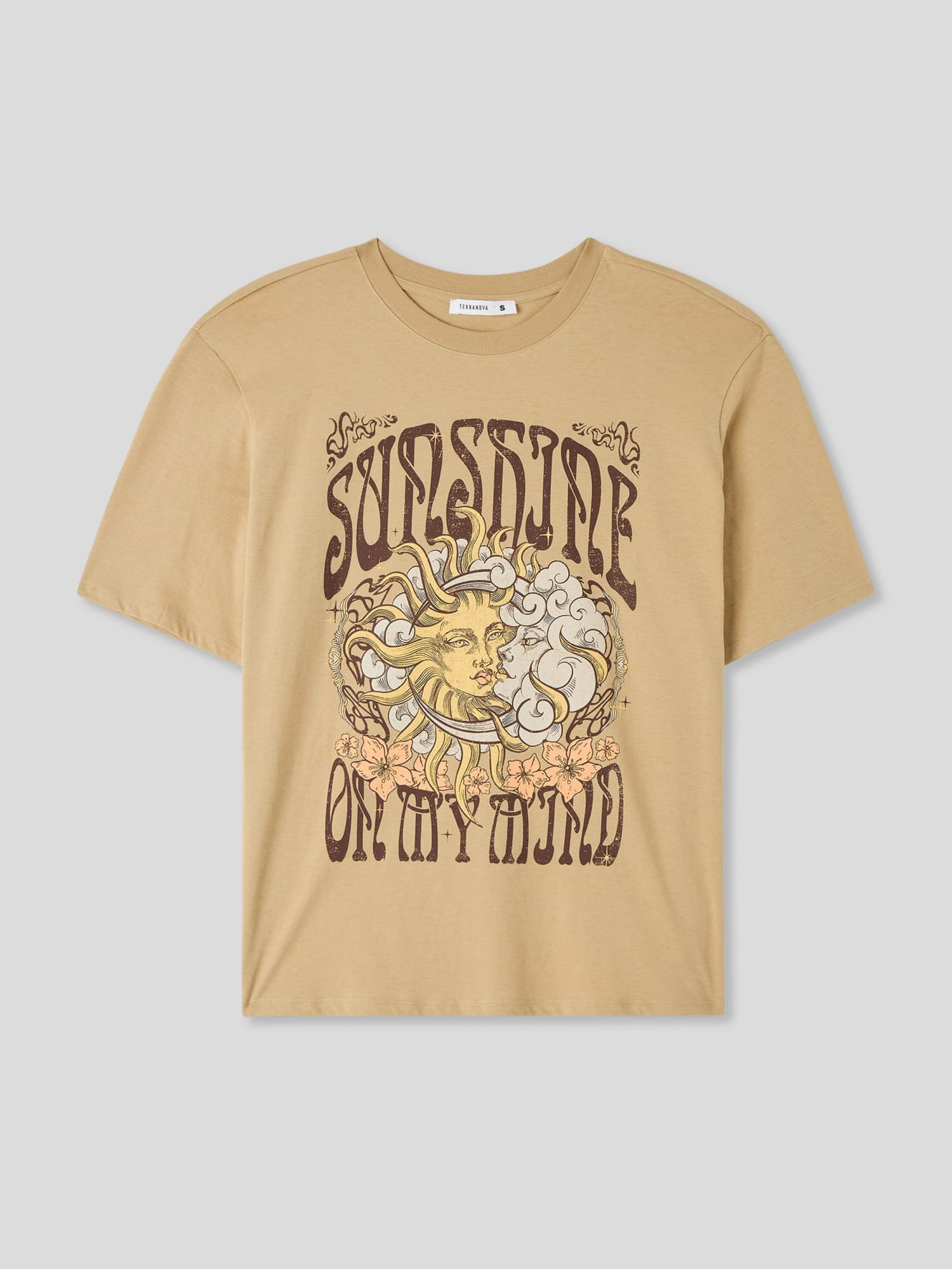 T-Shirt MC Damen Terranova