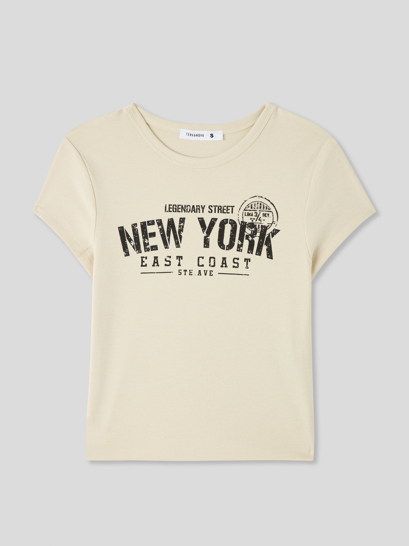 Short-sleeved T-shirt Woman Terranova