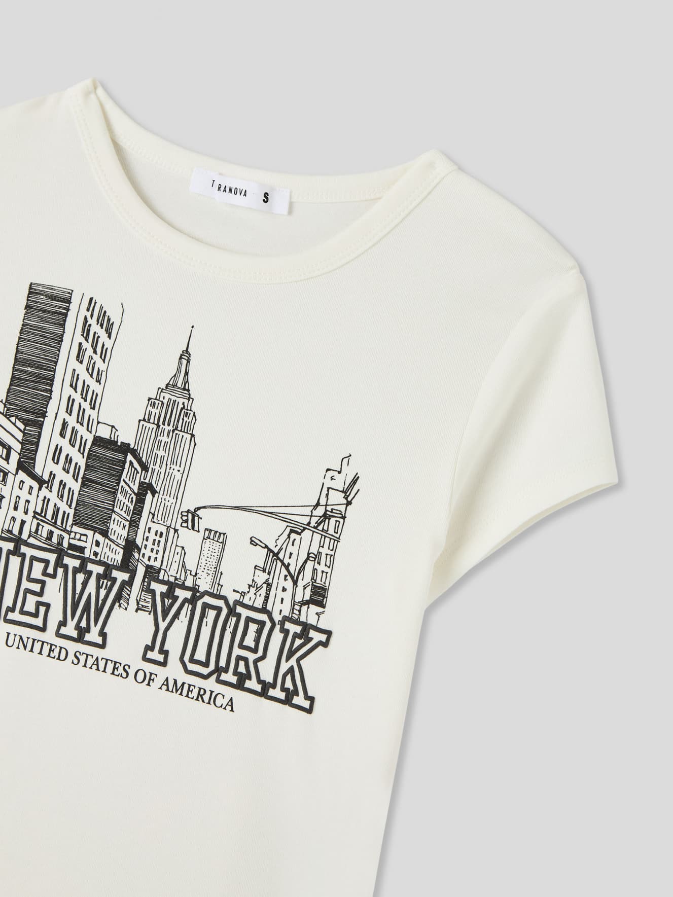 Short-sleeved T-shirt Woman Terranova