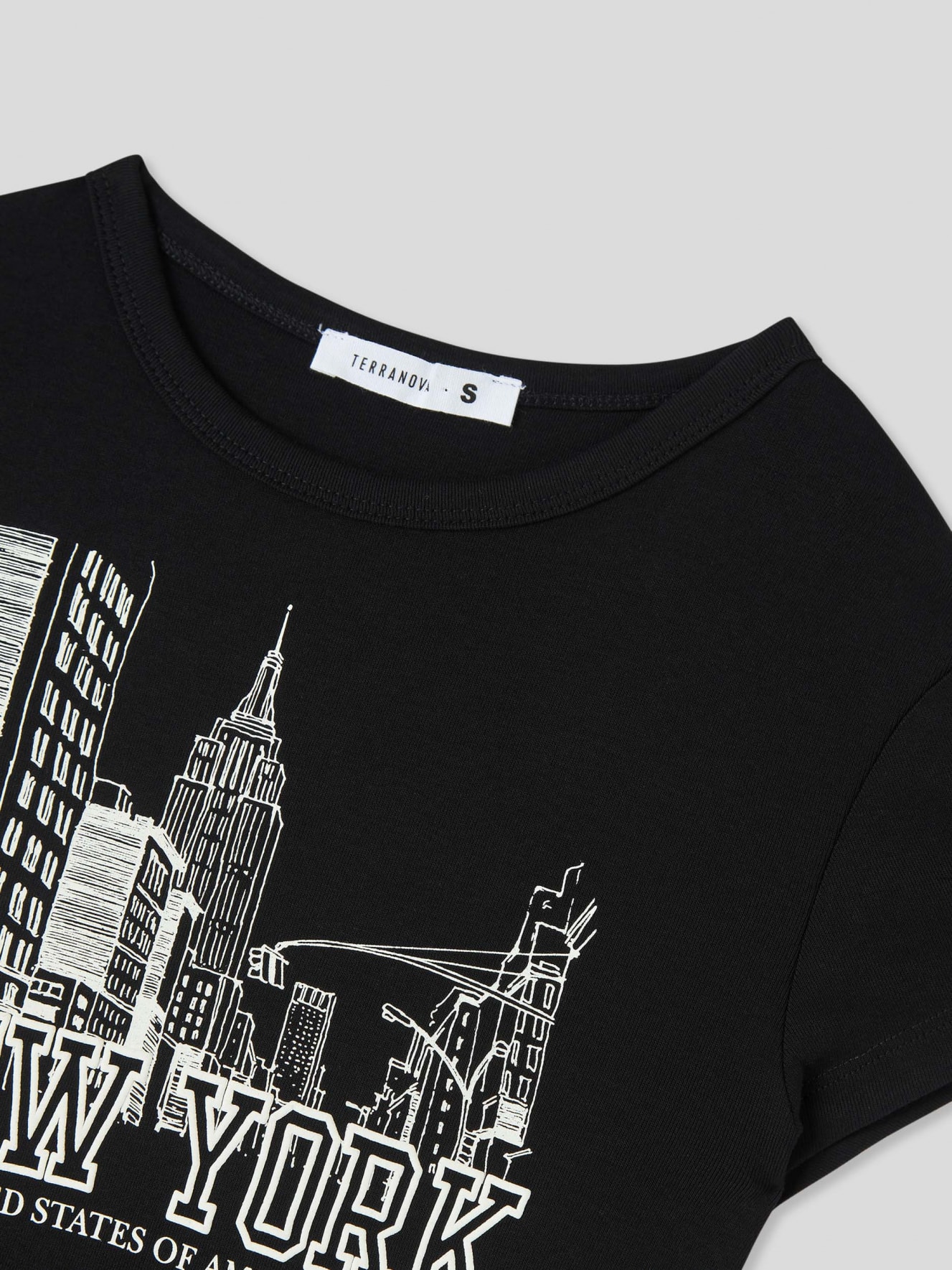 T-Shirt MC Damen Terranova