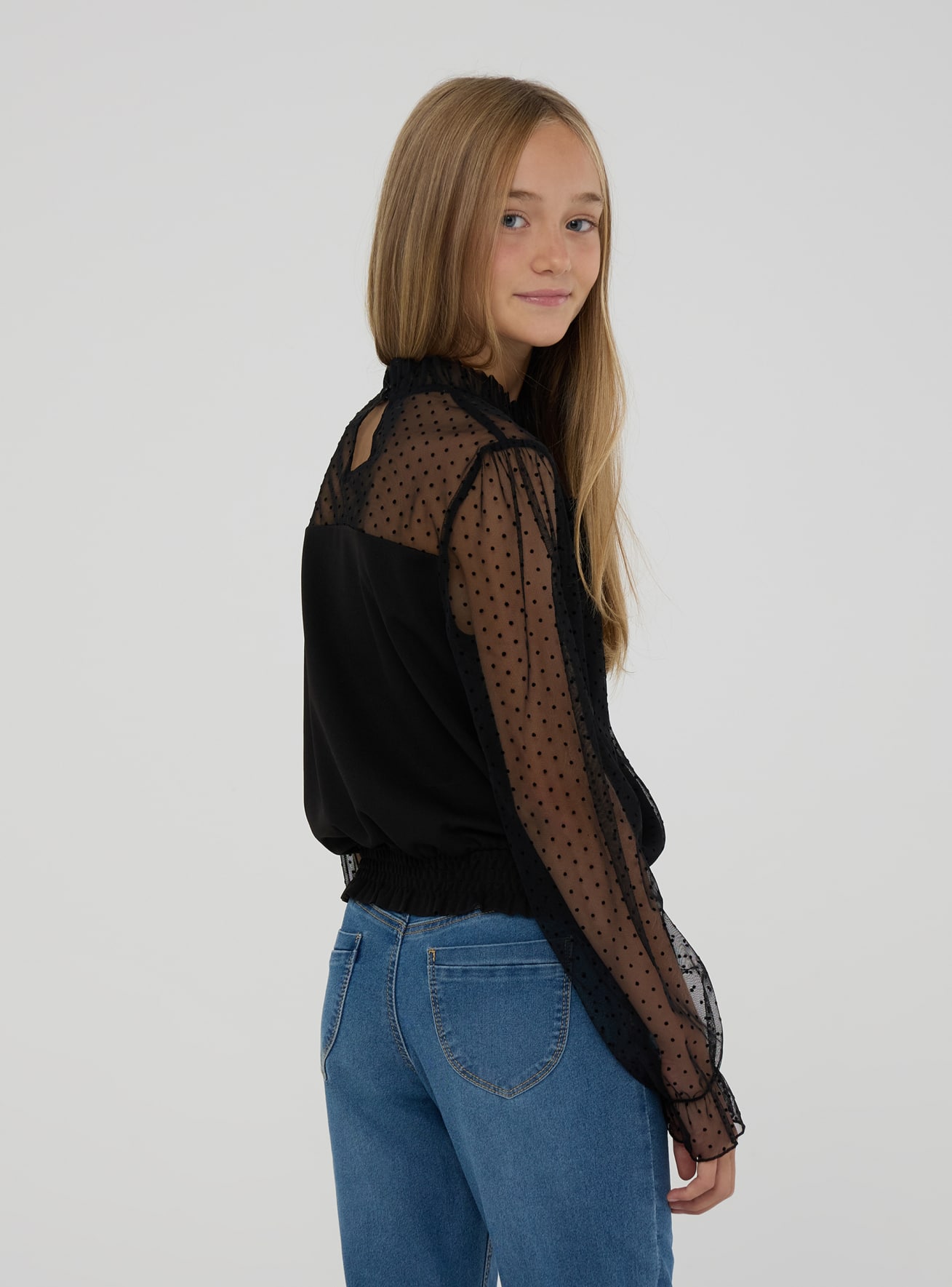 Camicia ML Detské dìvcì Terranova