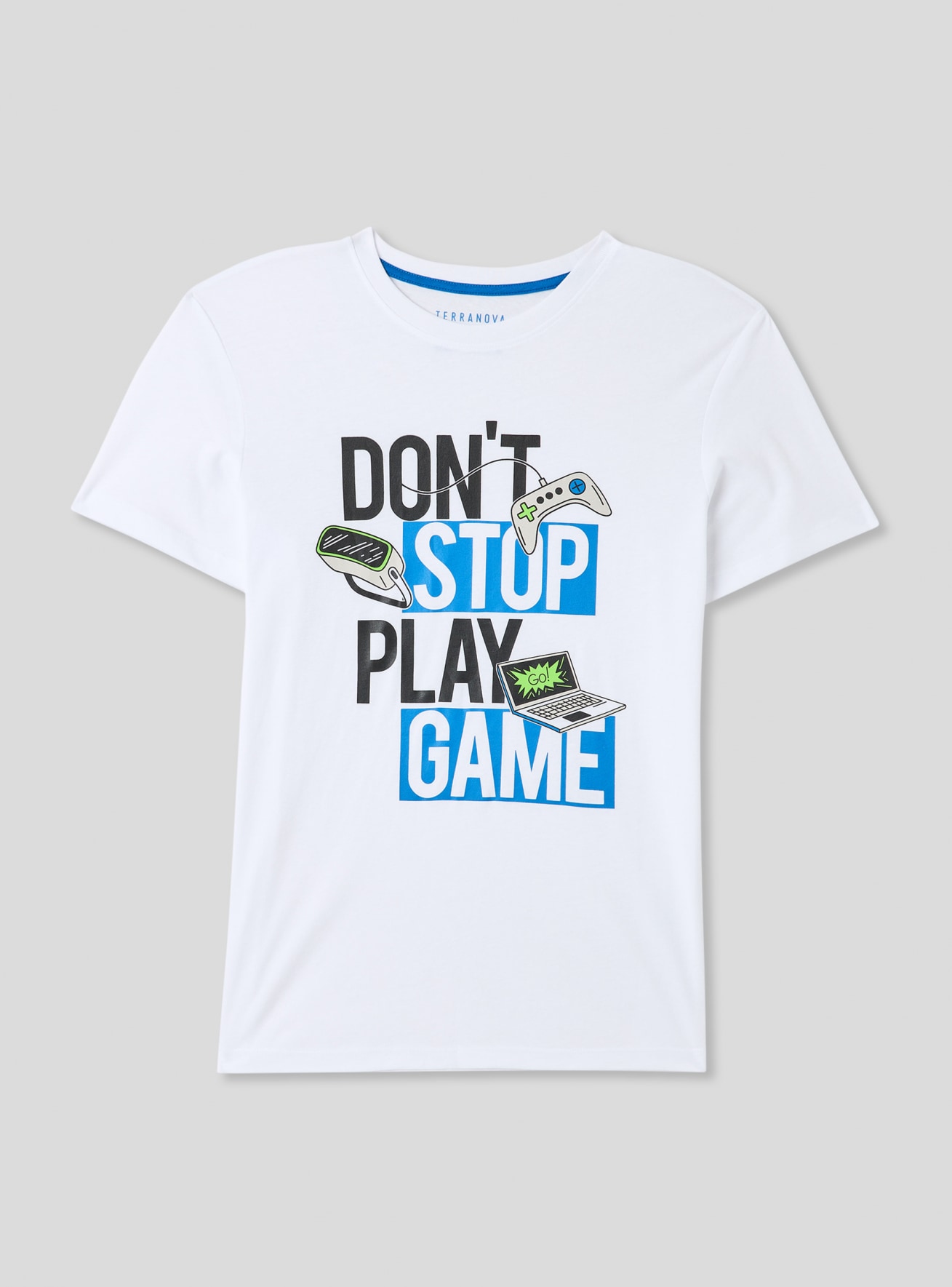 Camiseta manga corta Niño Terranova