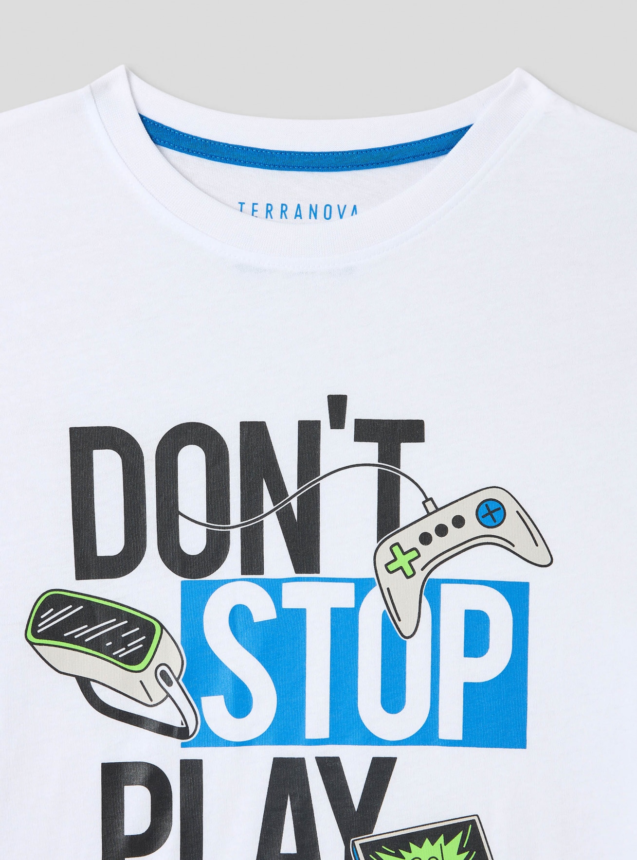 Camiseta manga corta Niño Terranova
