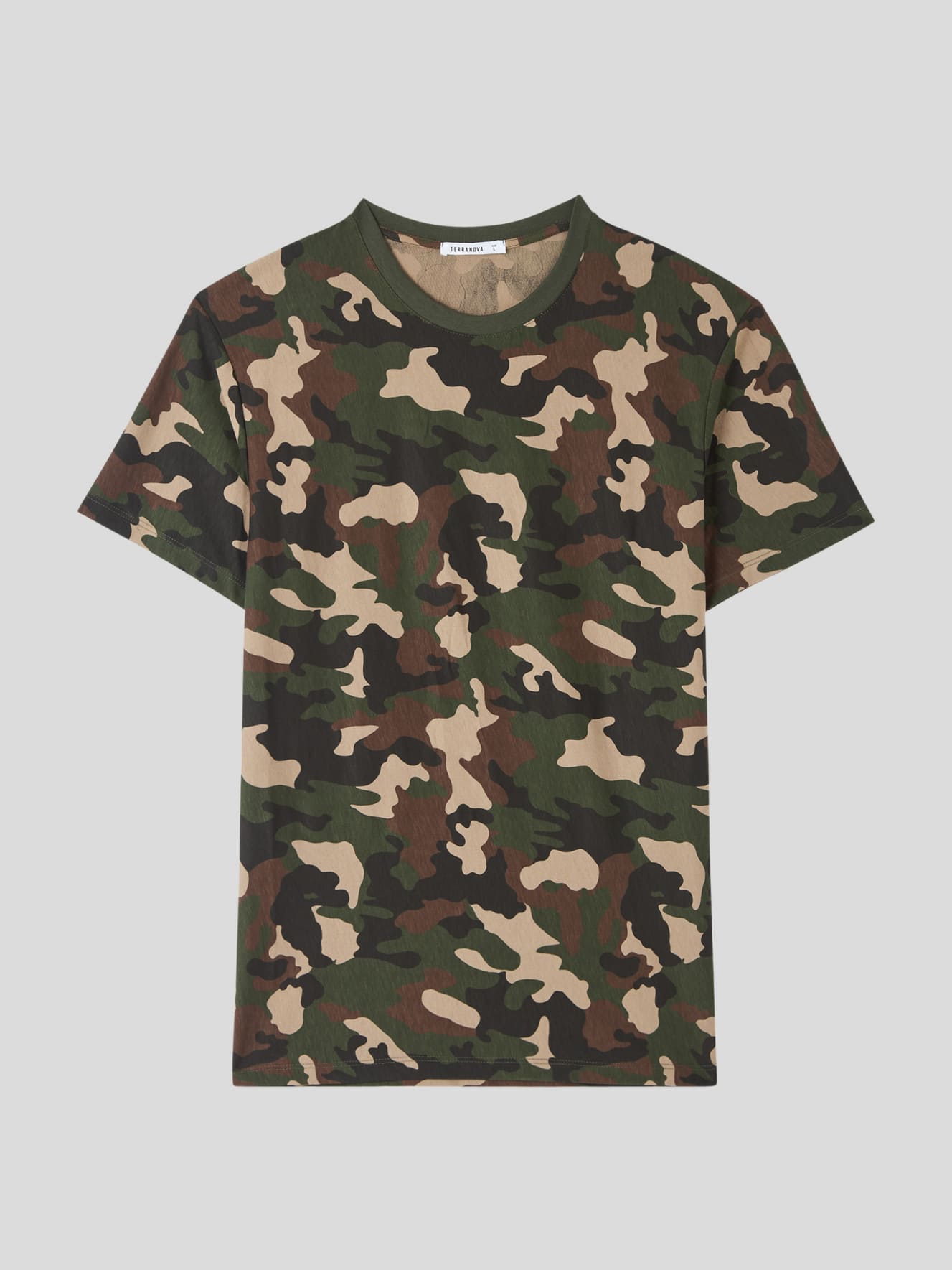 Short-sleeved T-shirt Man Terranova