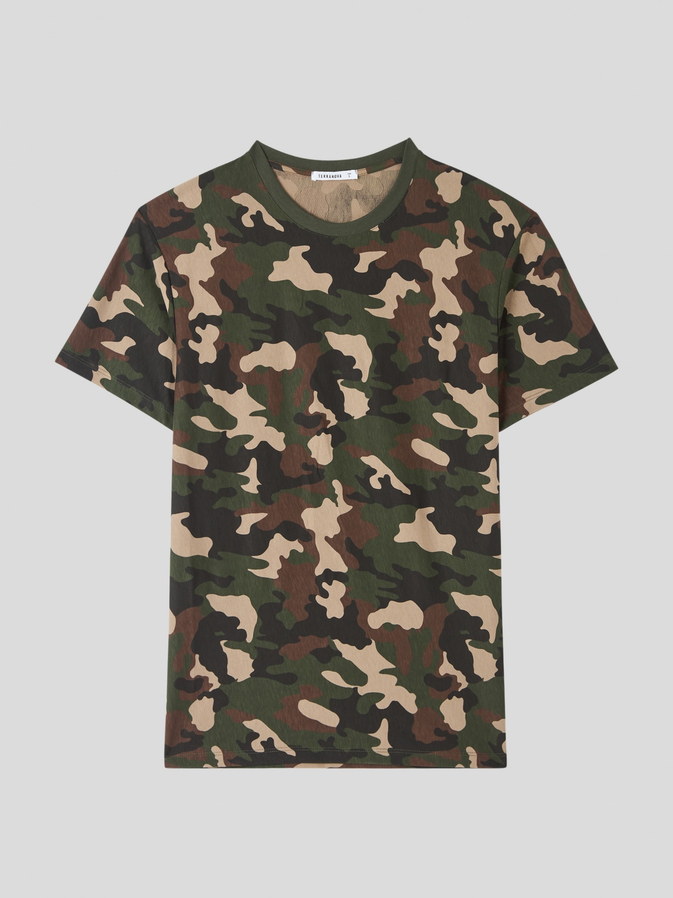 T-Shirt MC Uomo Terranova