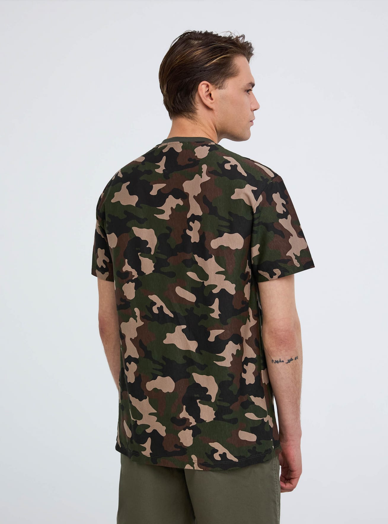 Short-sleeved T-shirt Man Terranova