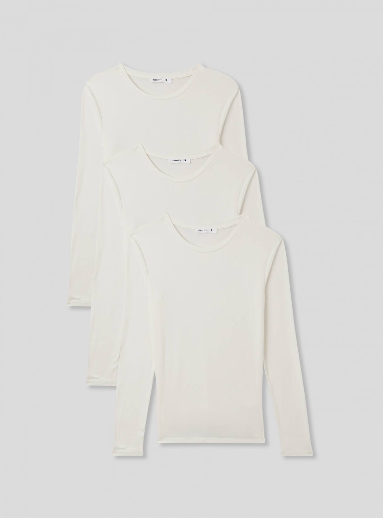 T-Shirt ML Femme Terranova