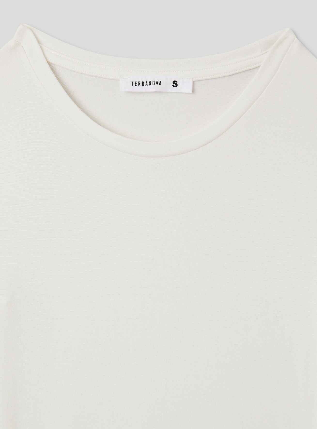 T-Shirt ML Femme Terranova