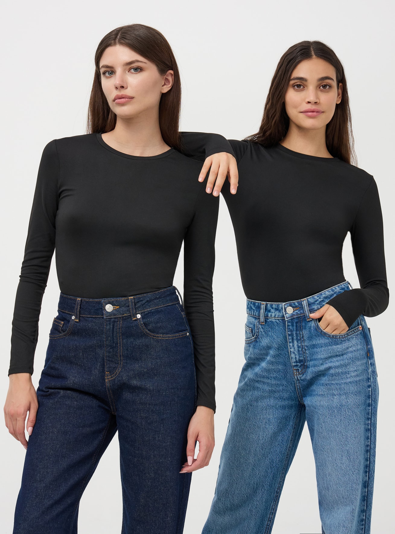 T-Shirt ML Femme Terranova
