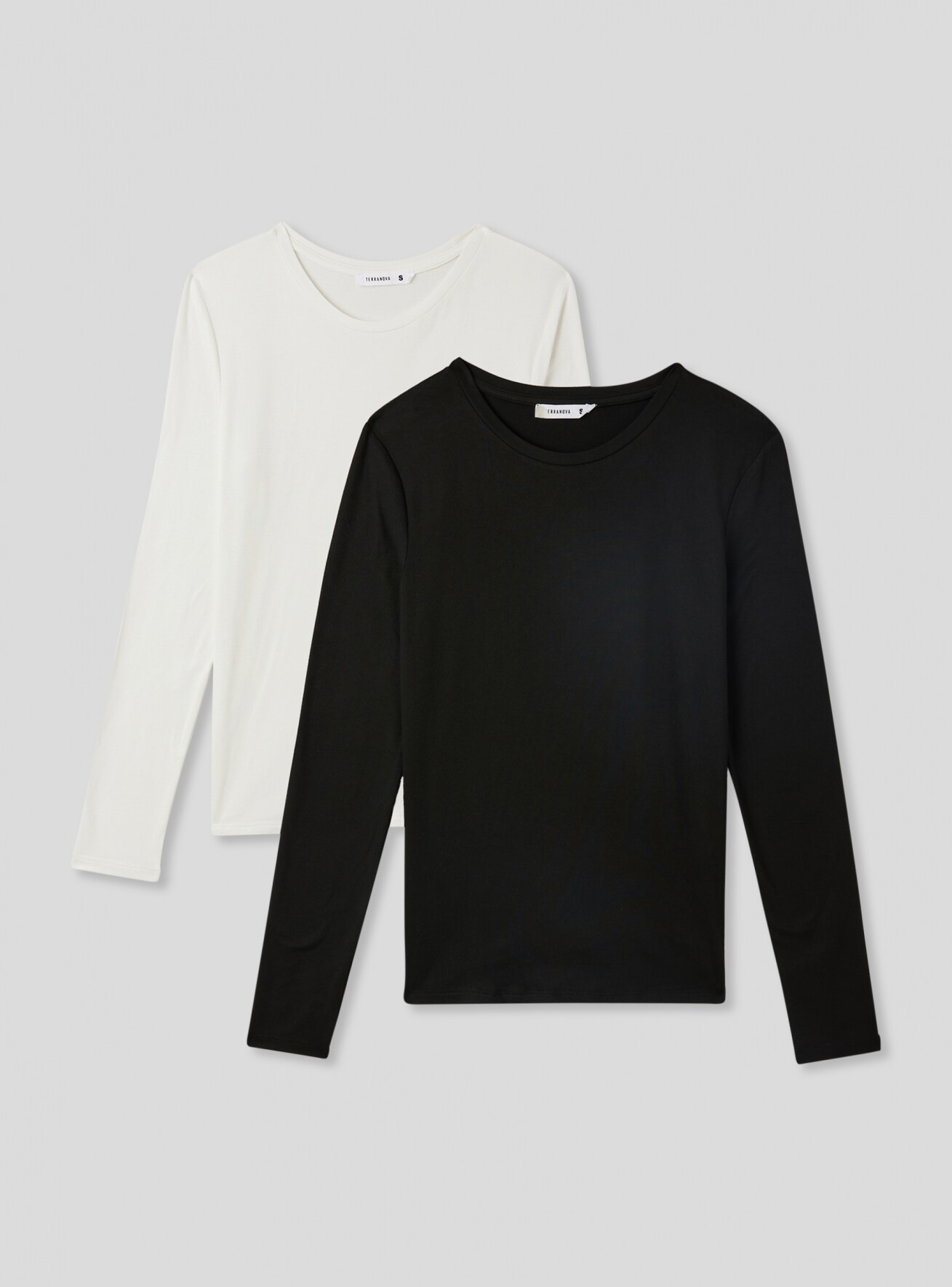 T-Shirt ML Femme Terranova