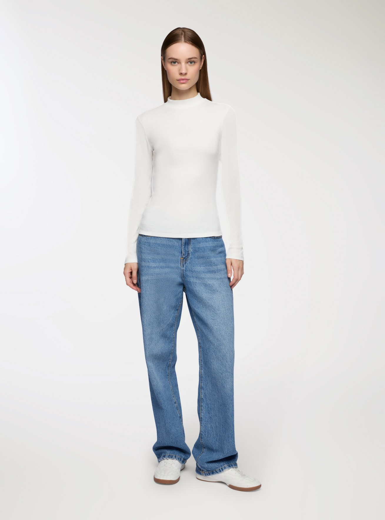 T-Shirt ML Damen Terranova