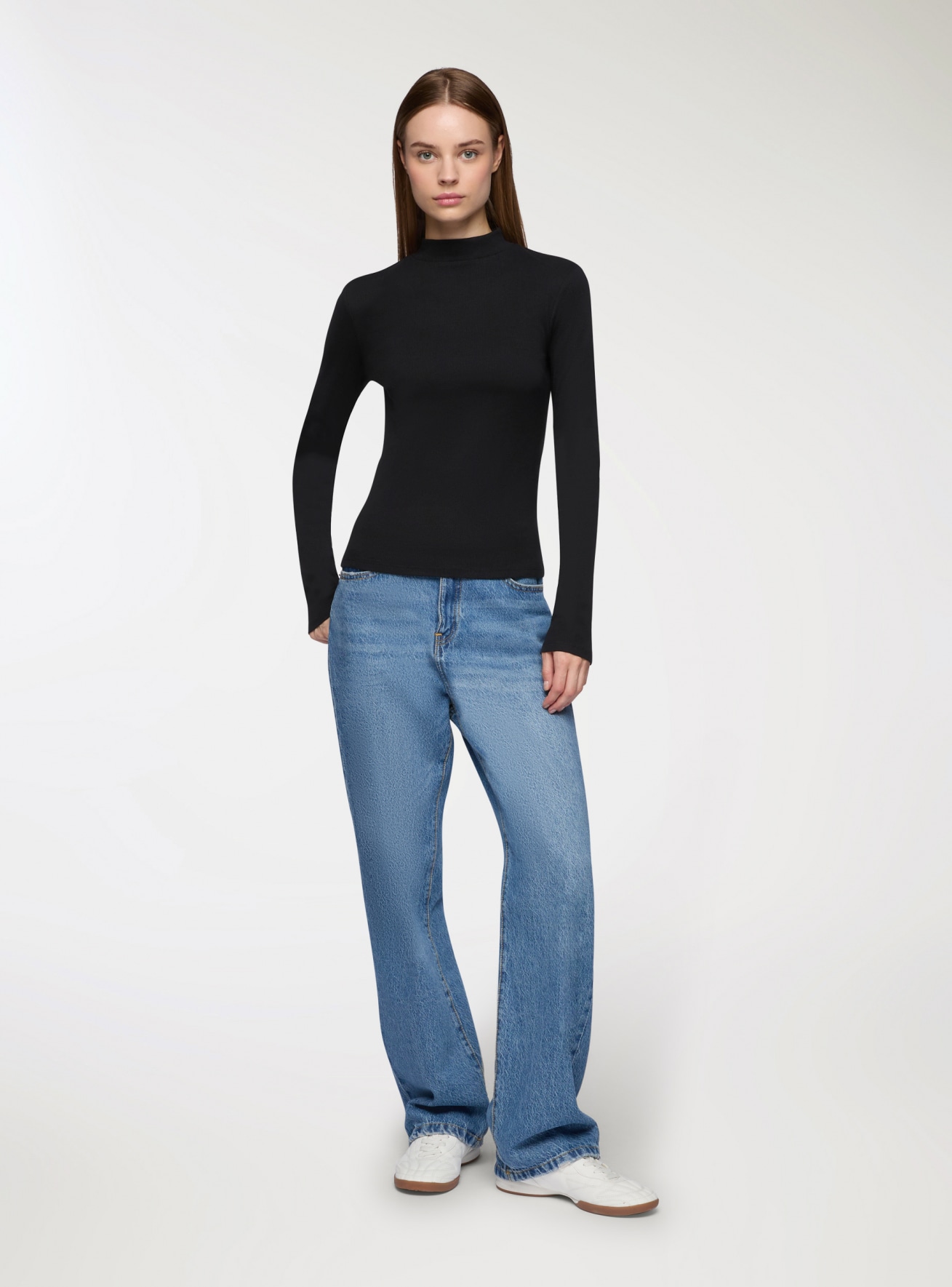 T-Shirt ML Damen Terranova