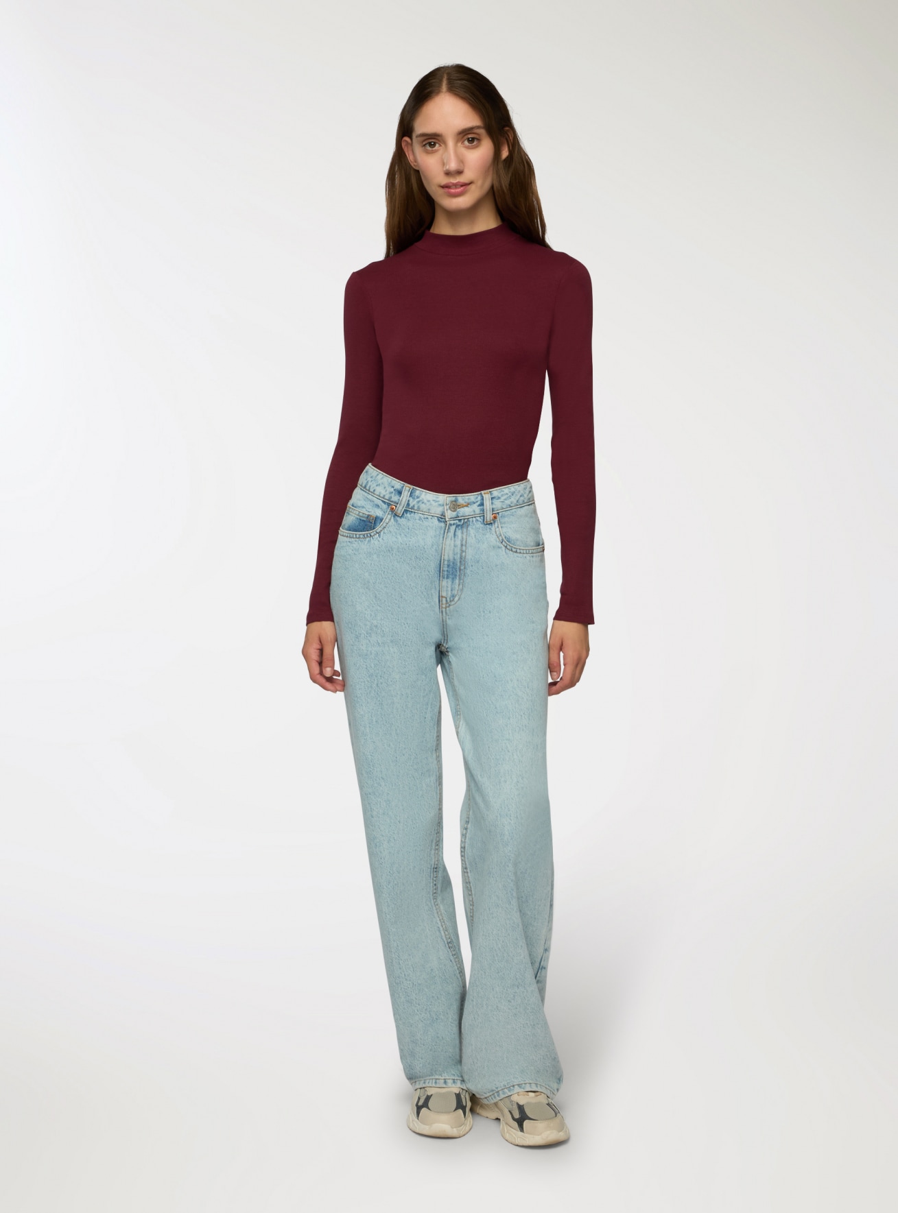 T-Shirt ML Damen Terranova