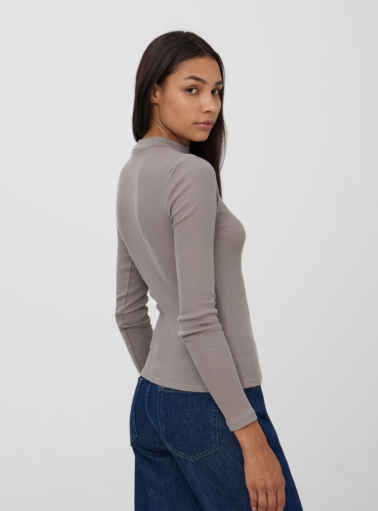 T shirt manica lunga donna 2025