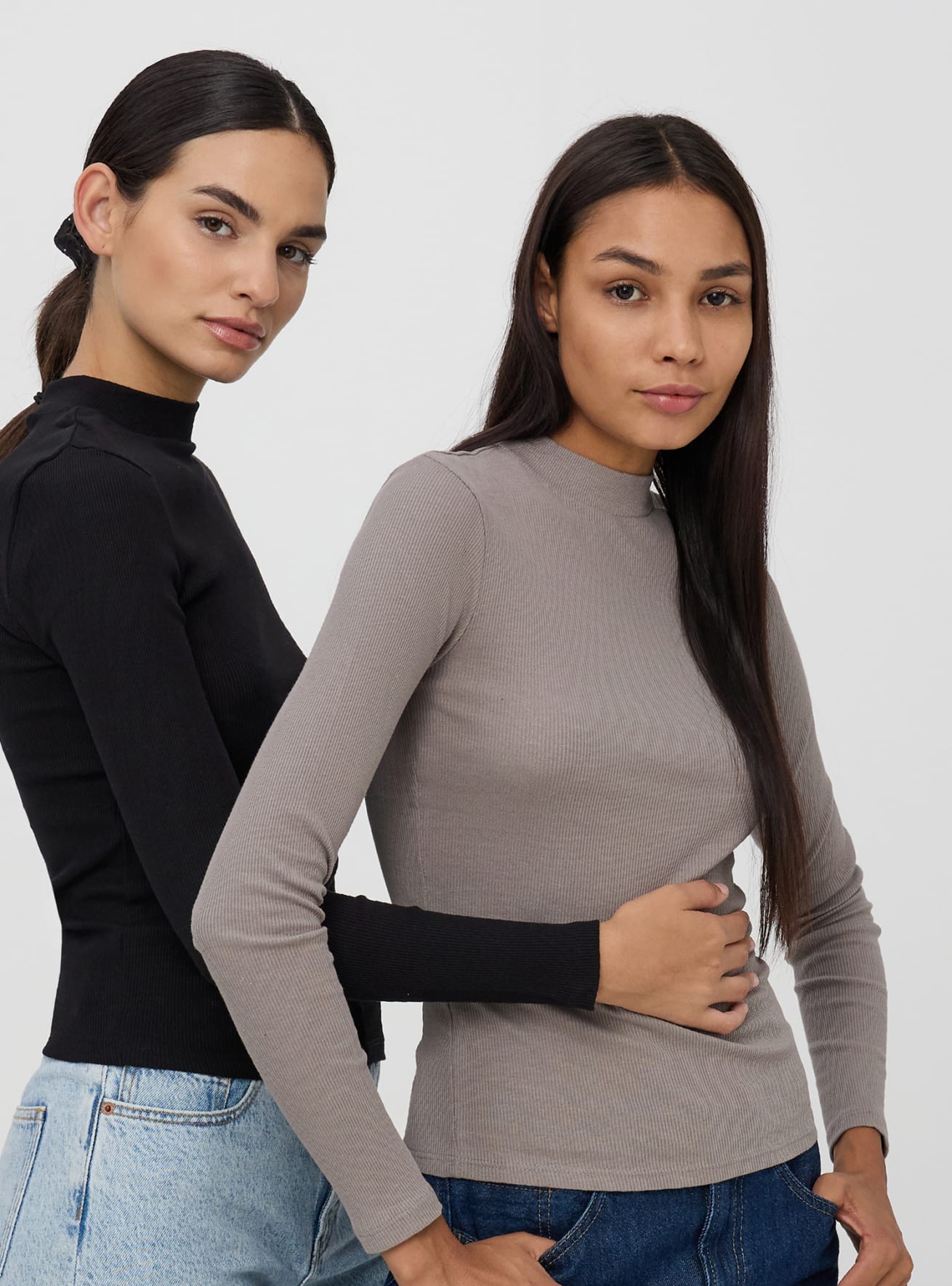 Polo neck t shirts online clearance