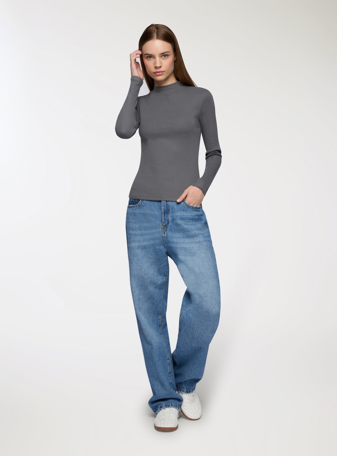 T-Shirt ML Damen Terranova