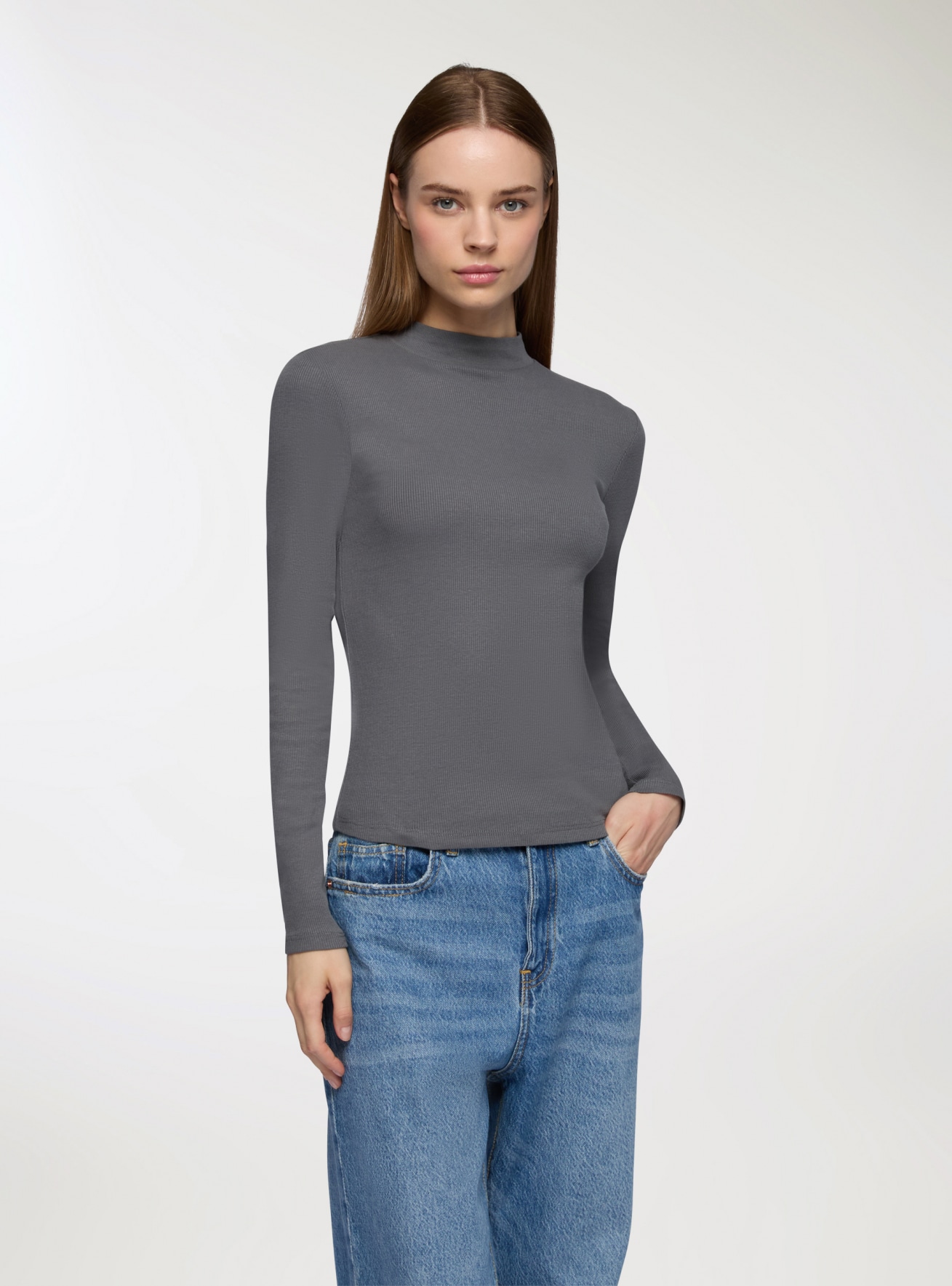 T-Shirt ML Damen Terranova