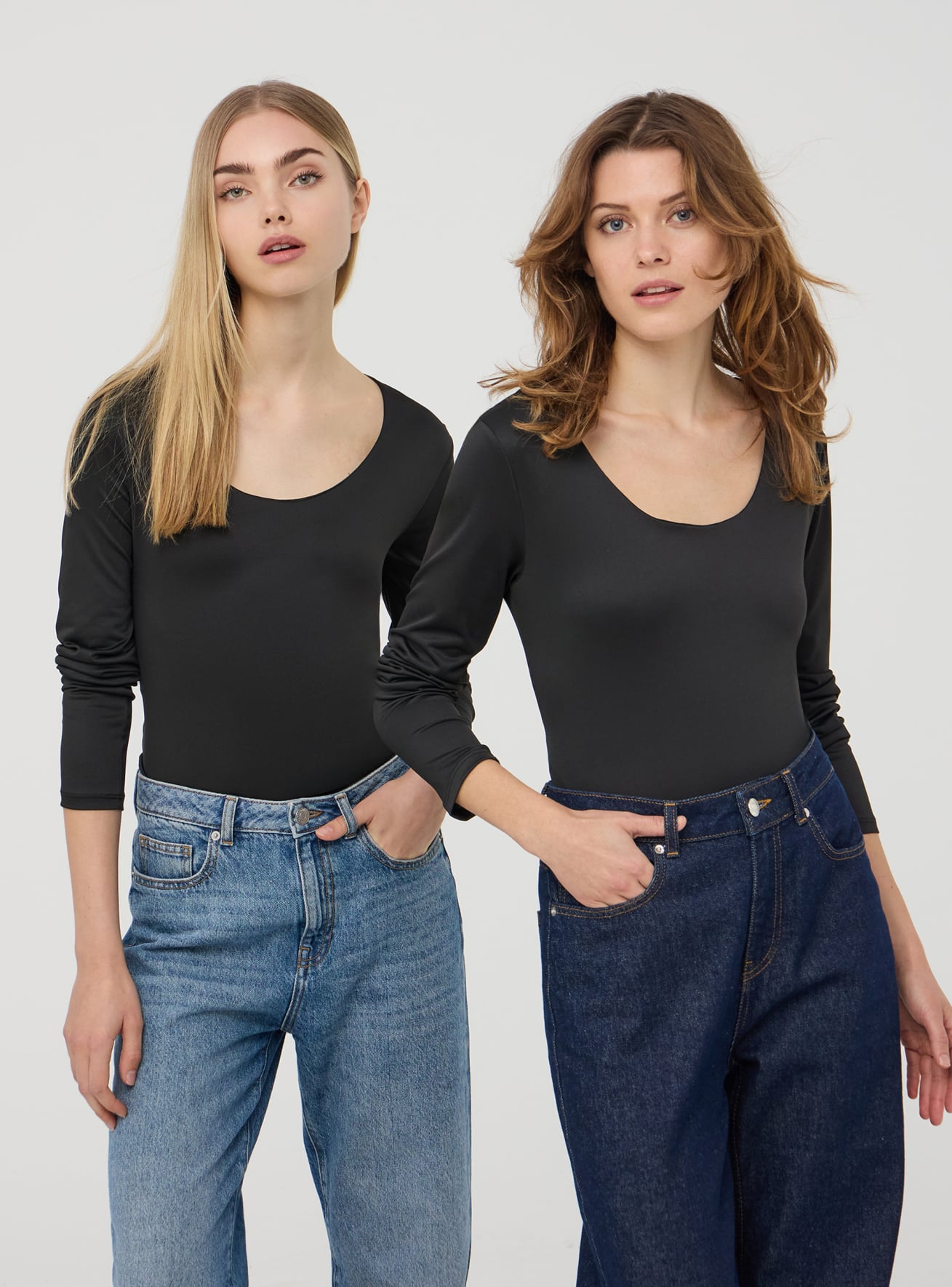 T shirt elasticizzate sales