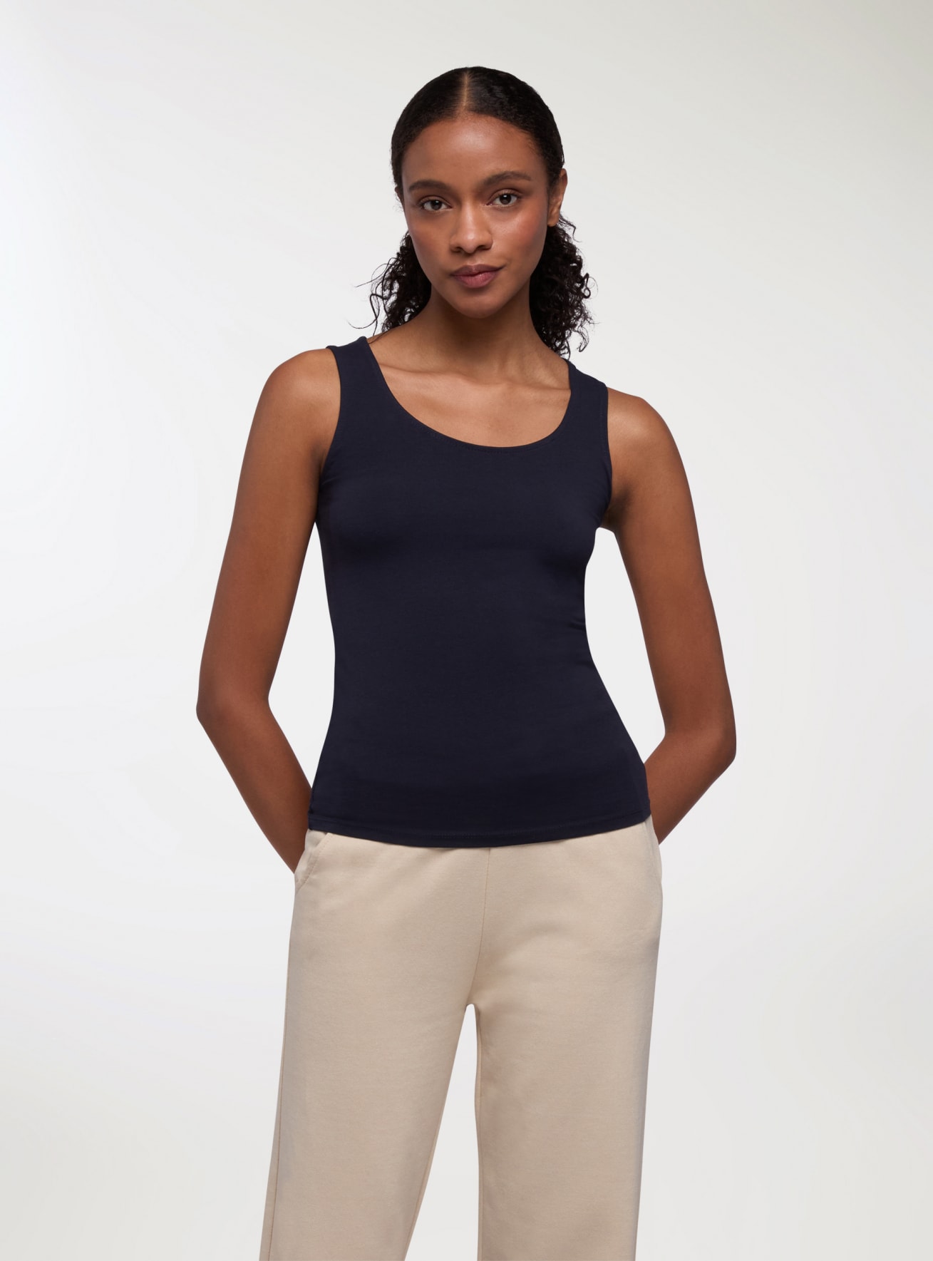 Canotta/Top Donna Terranova