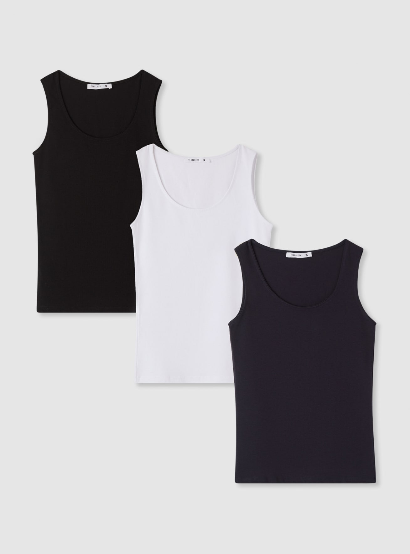 Canotta/Top Donna Terranova