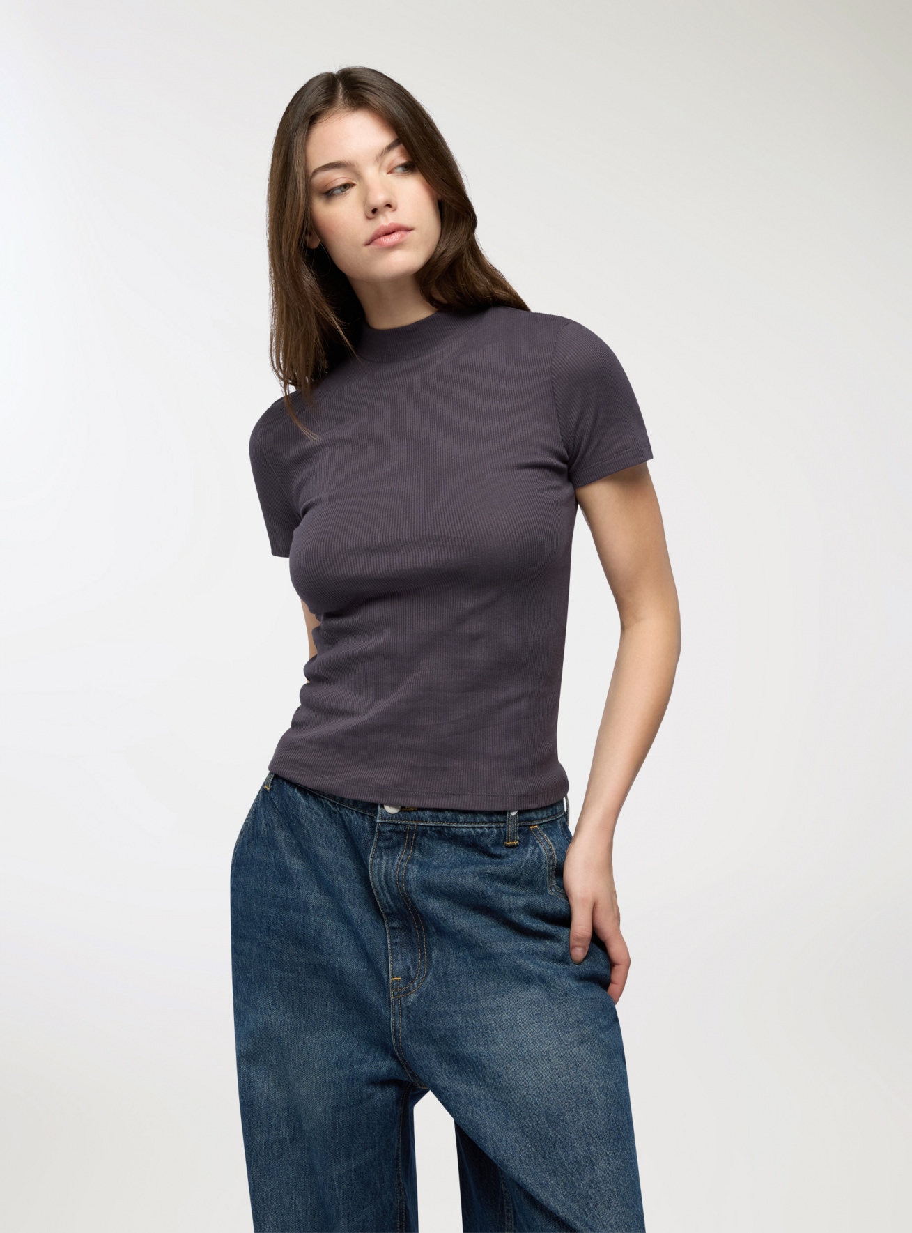 T-Shirt MC Damen Terranova