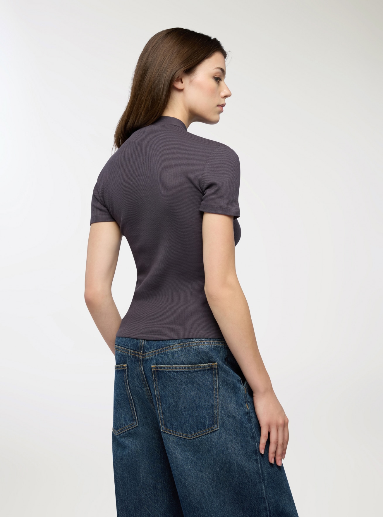 T-Shirt MC Damen Terranova