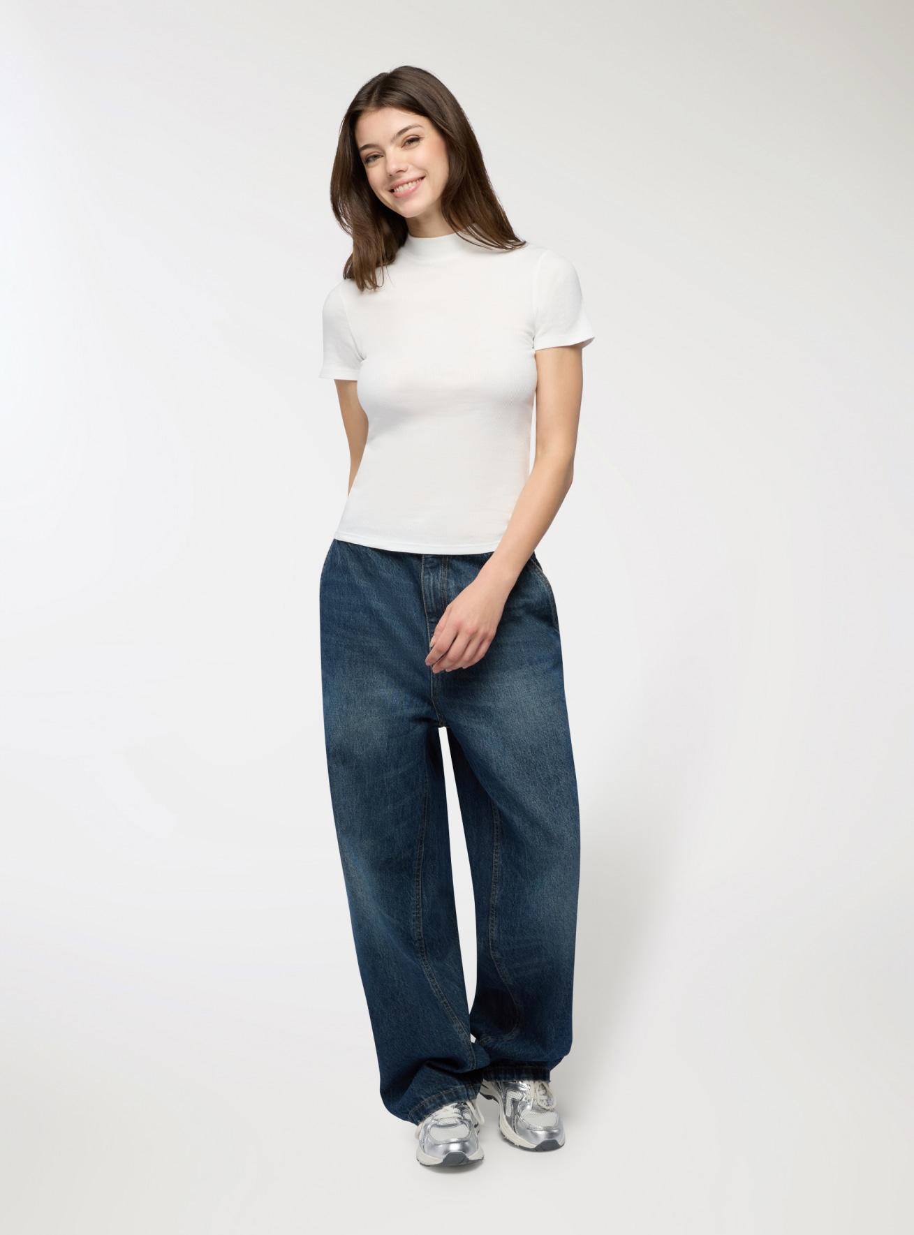 T-Shirt MC Damen Terranova