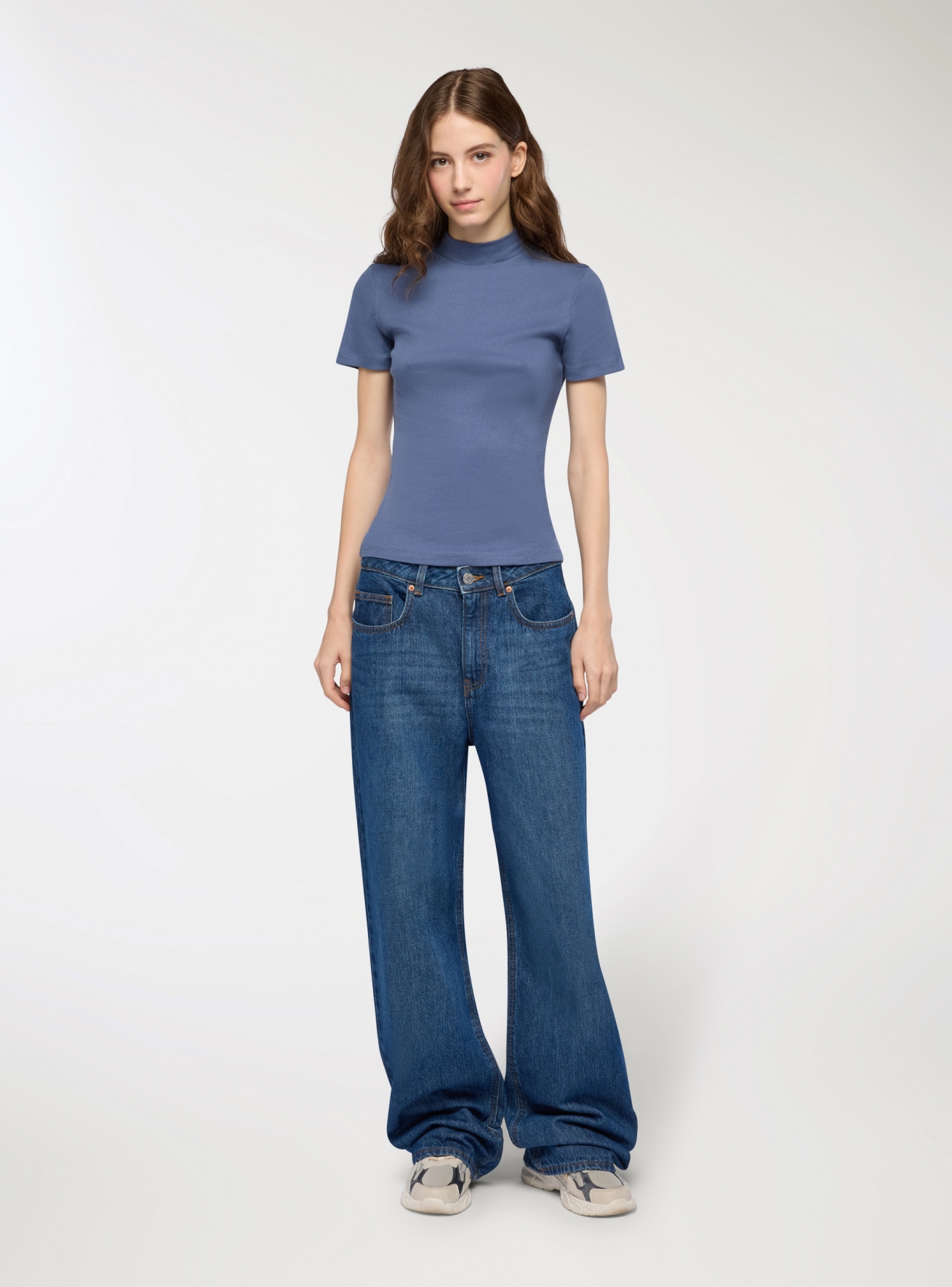 T-Shirt MC Damen Terranova