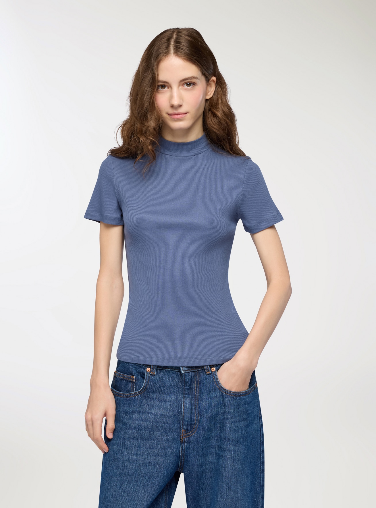 T-Shirt MC Damen Terranova