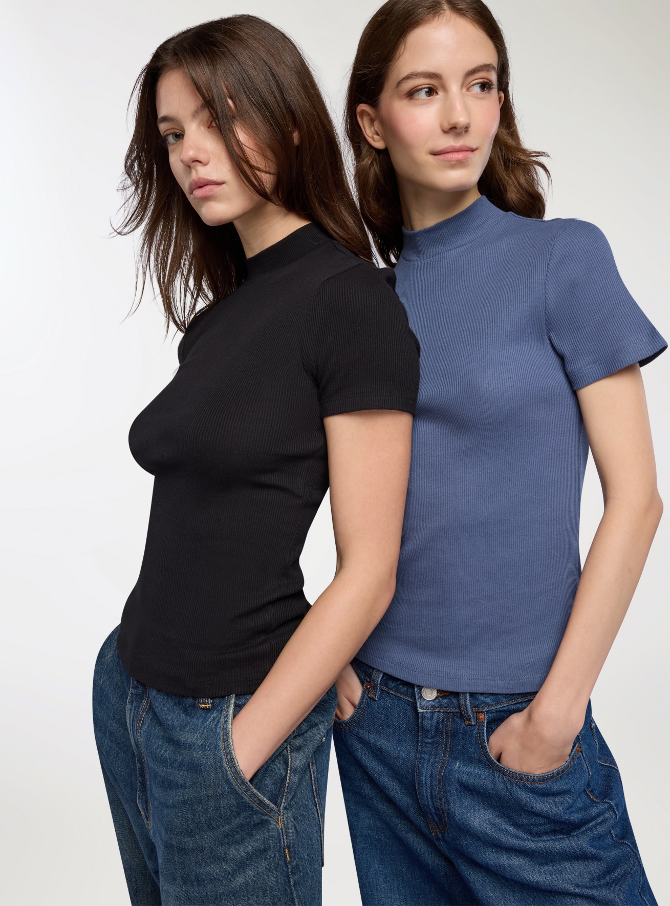 T-Shirt MC Damen Terranova