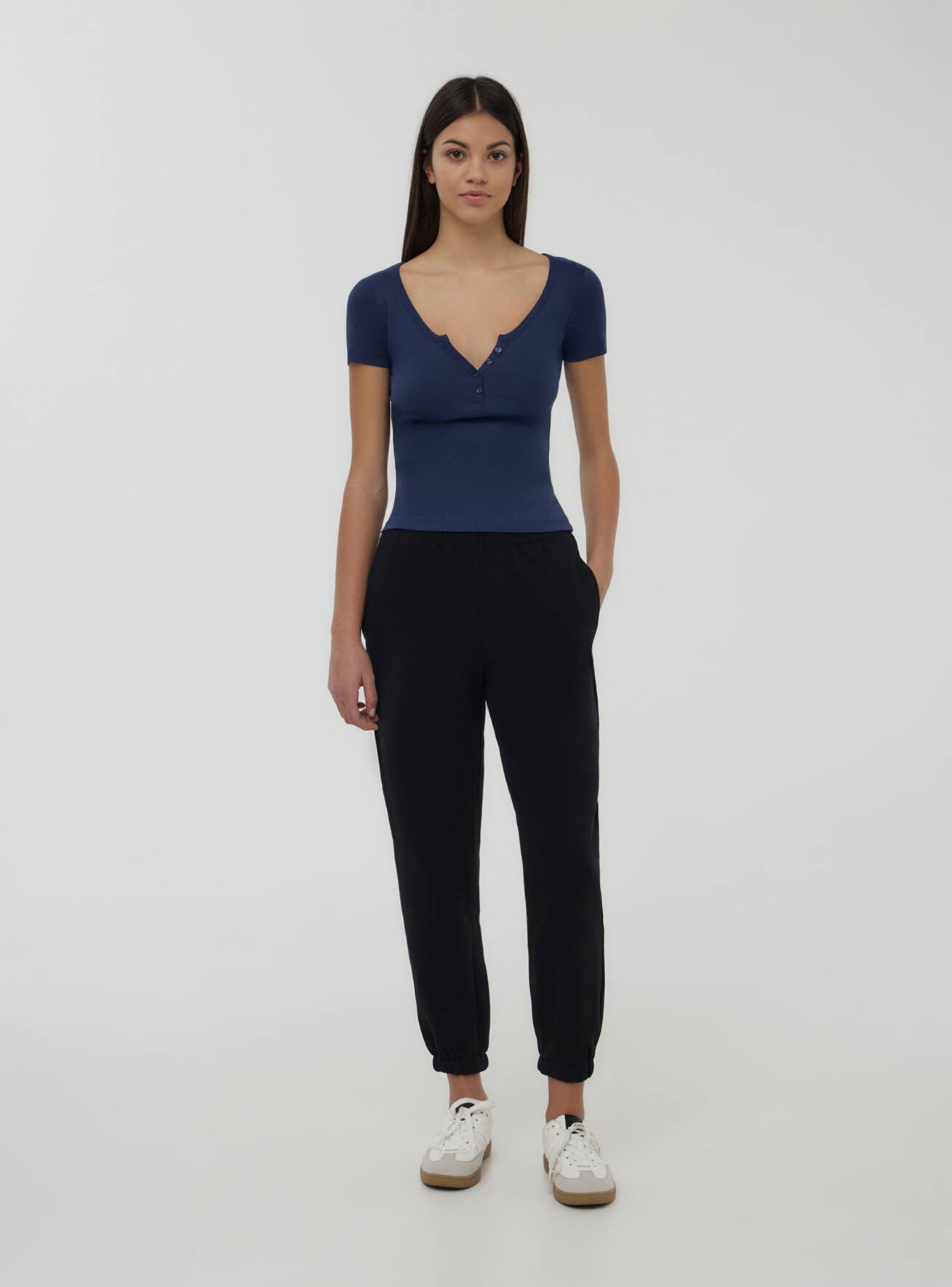 Pantalone ginnico Lungo Damen Terranova