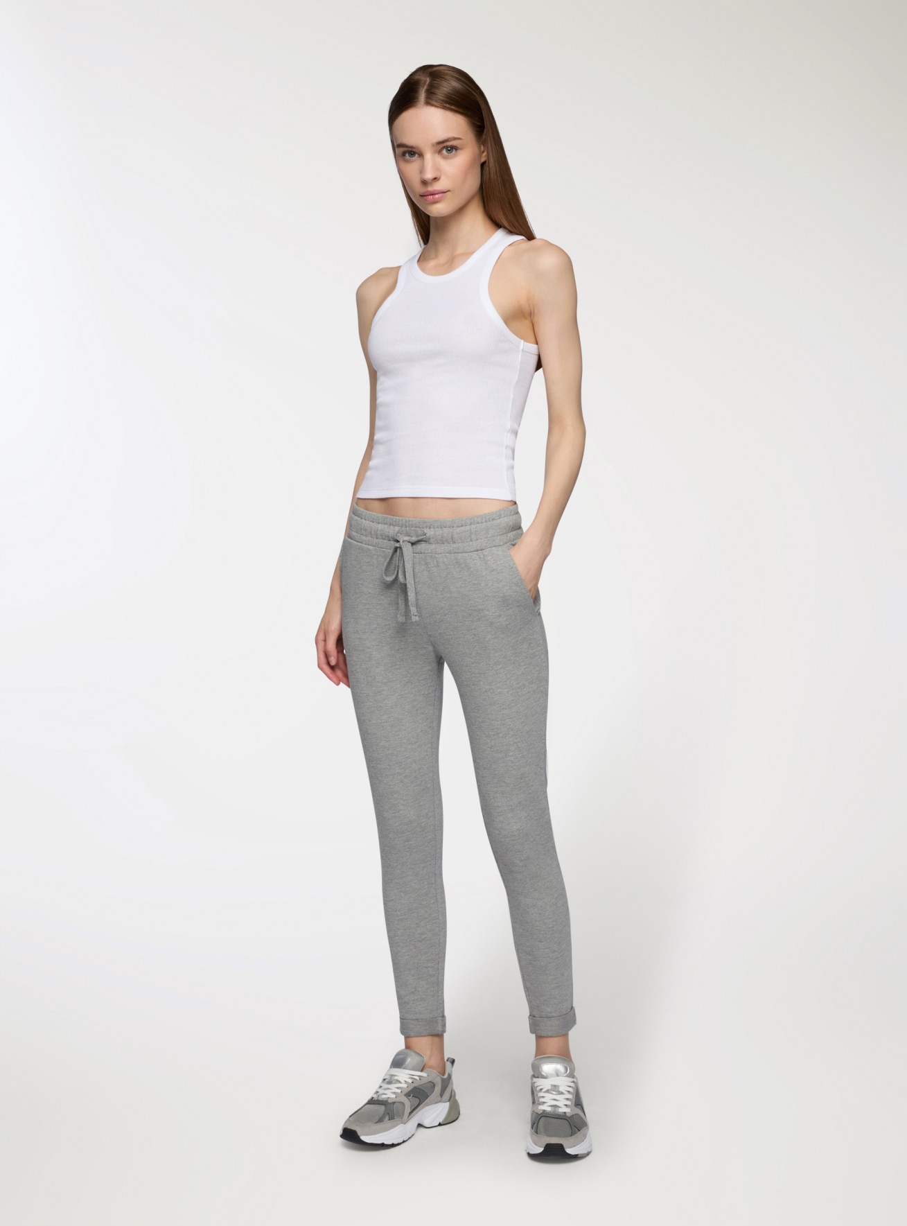 Pantalone ginnico Lungo Femme Terranova