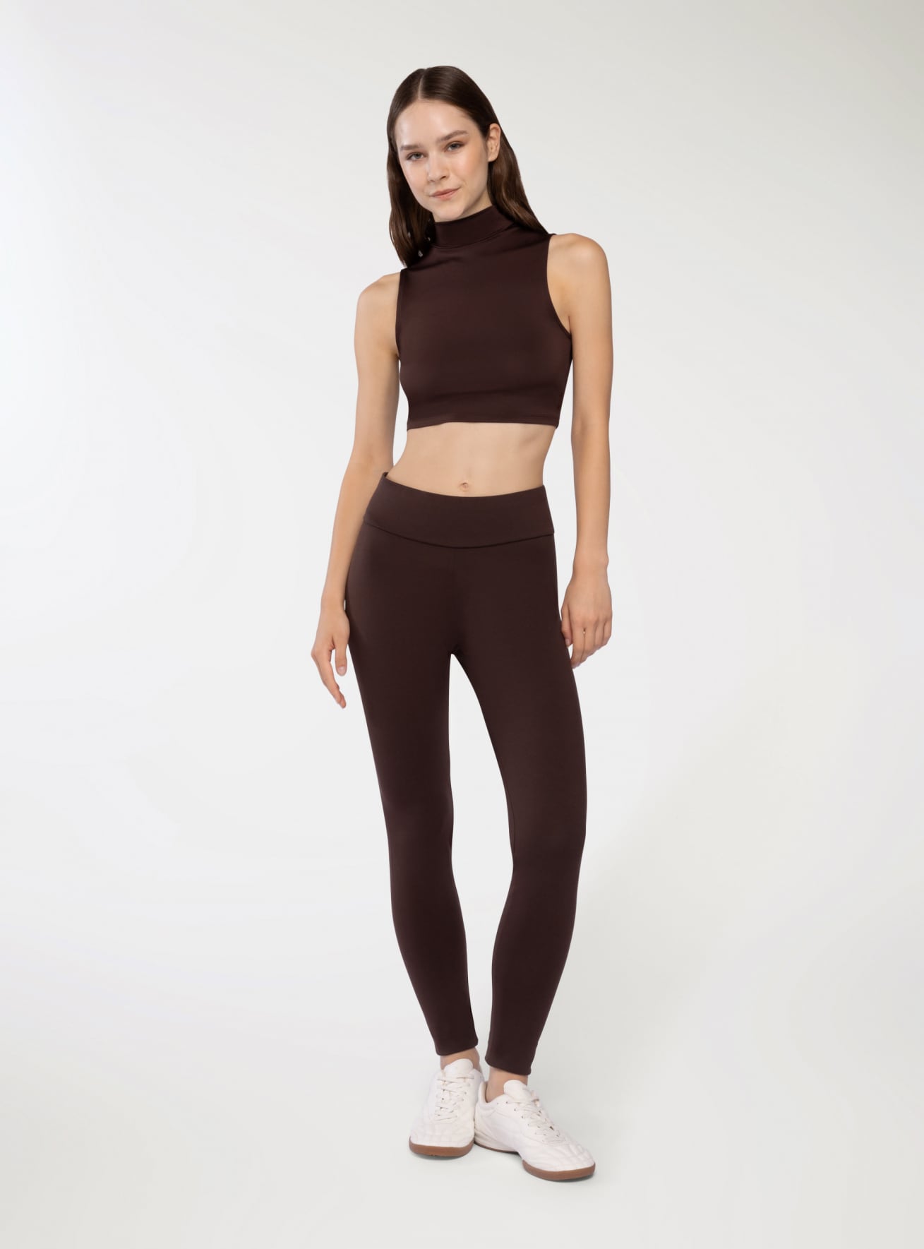 Leggings Lungo Donna Terranova