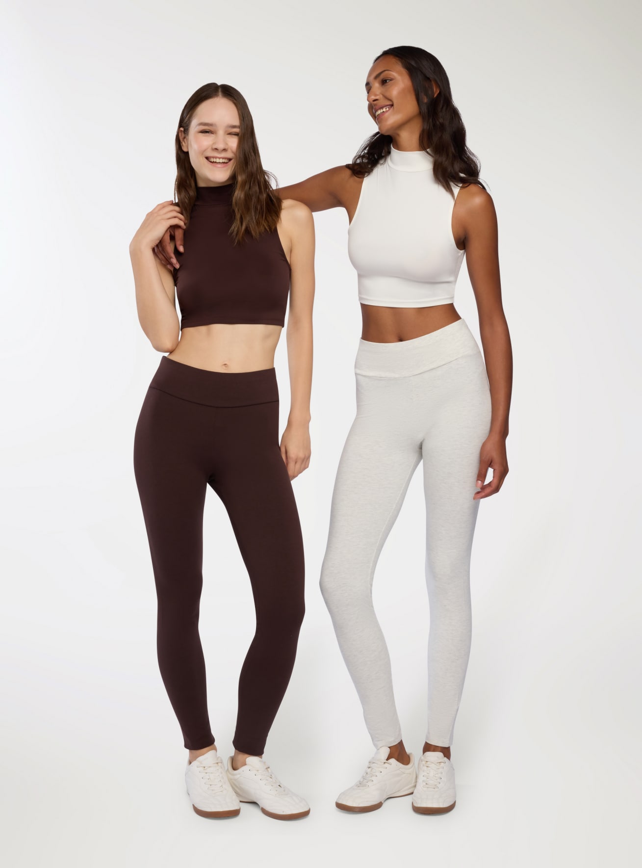 Leggings Lungo Donna Terranova