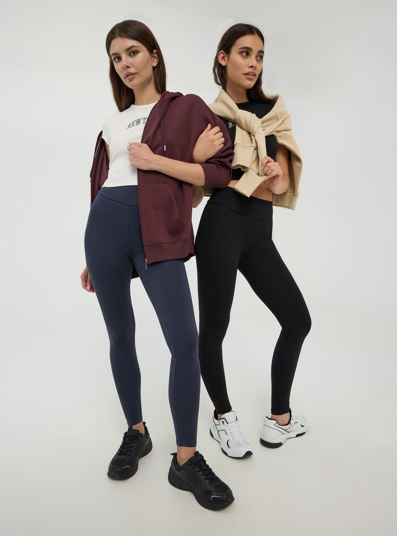 Leggings Lungo Donna Terranova