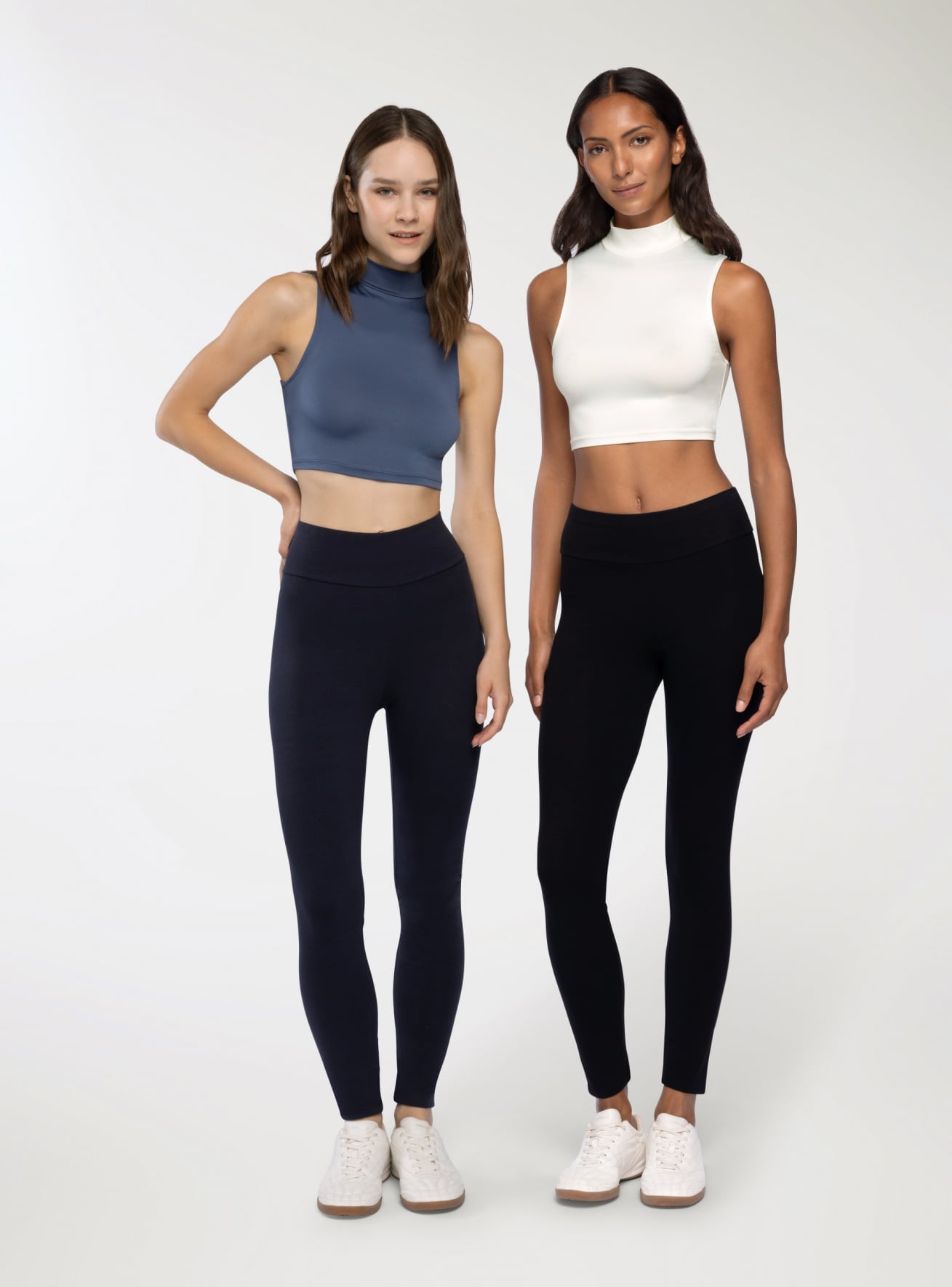 Leggings Lungo Donna Terranova