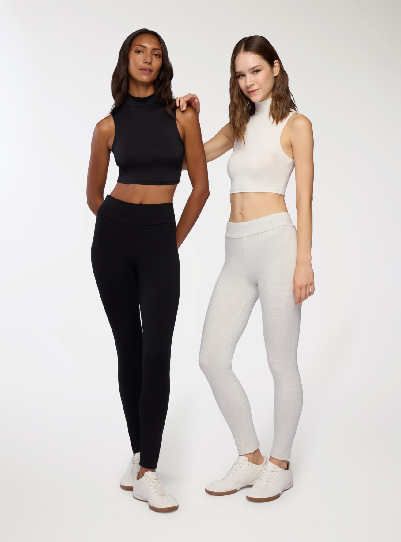 Leggings Lungo Donna Terranova