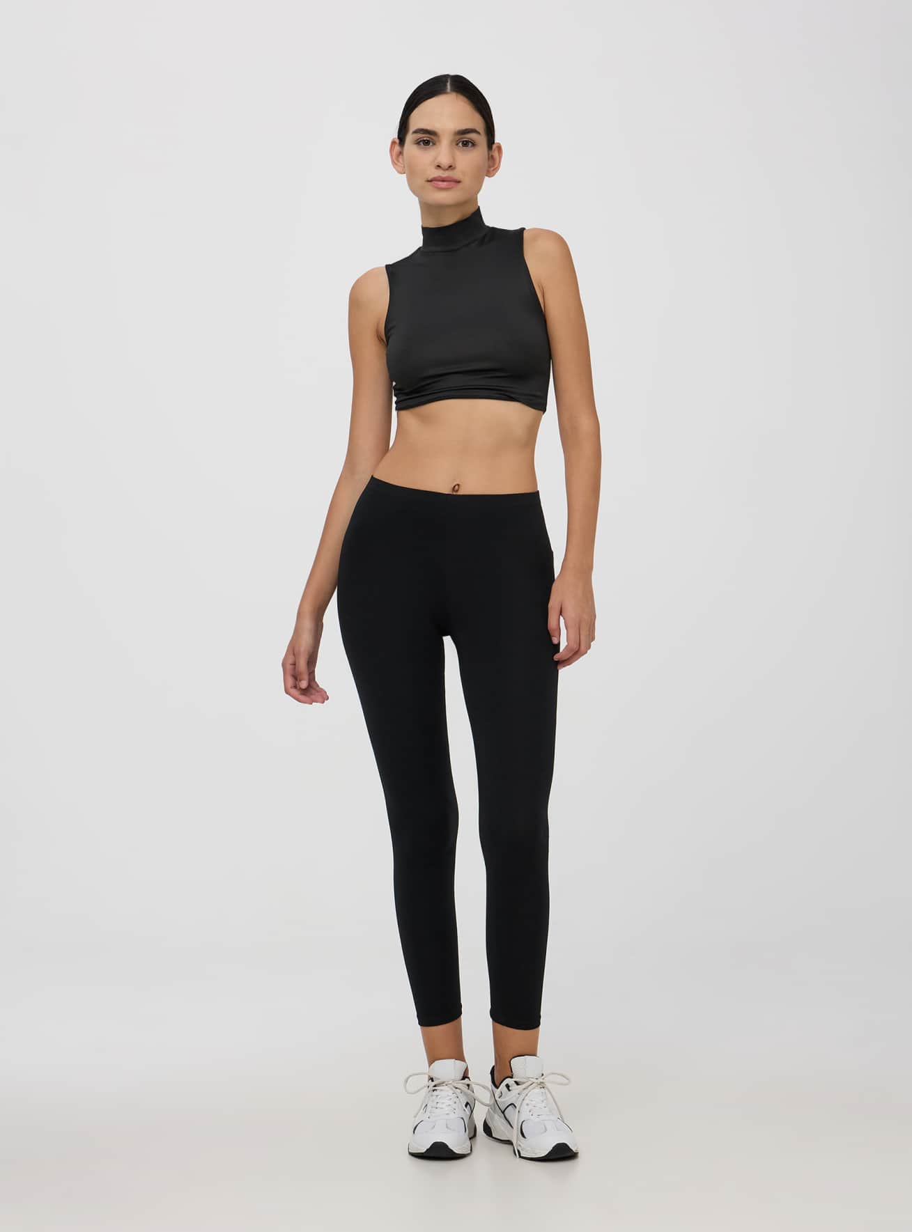 Full-length leggings Woman Terranova