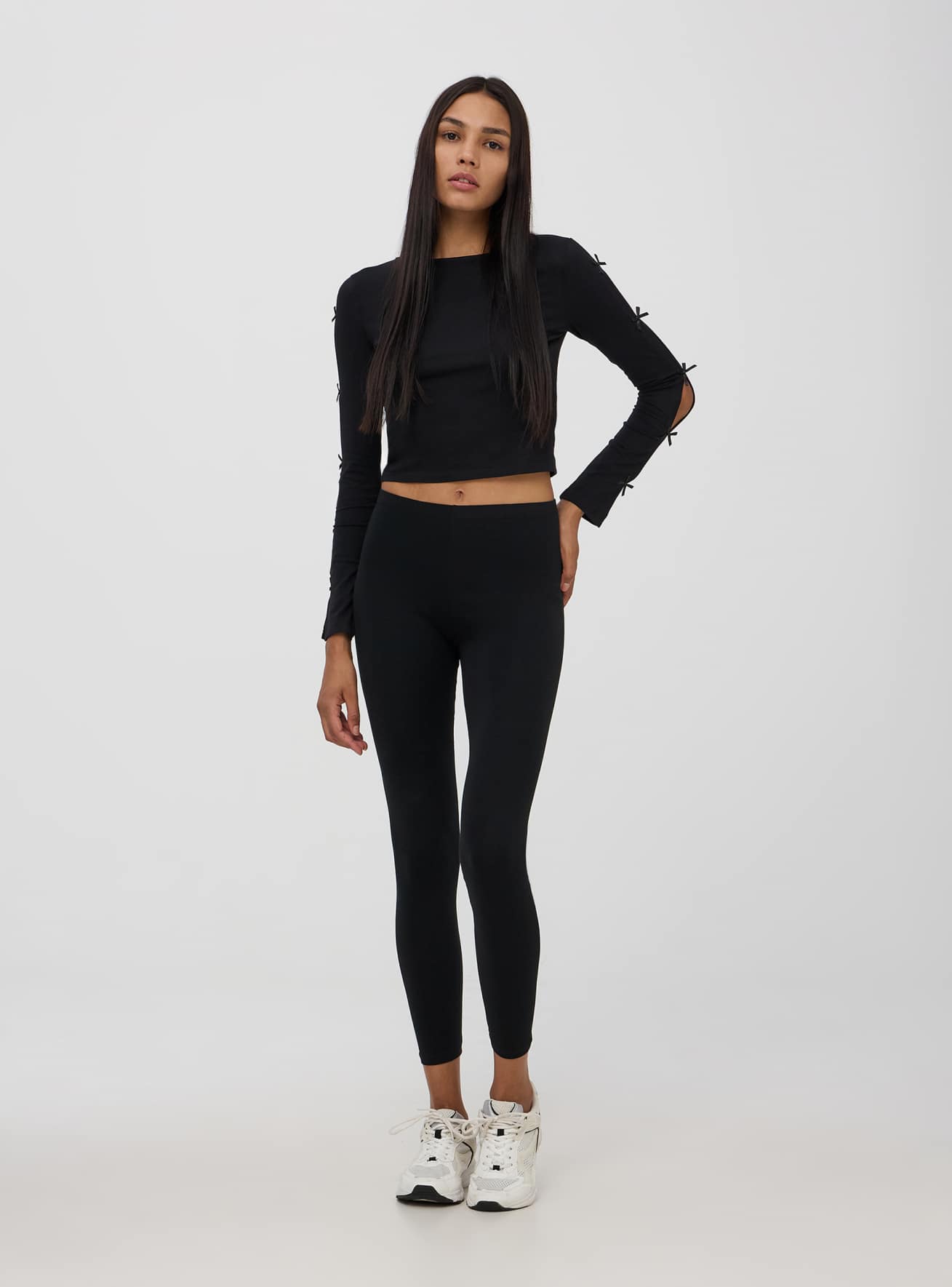 Full-length leggings Woman Terranova