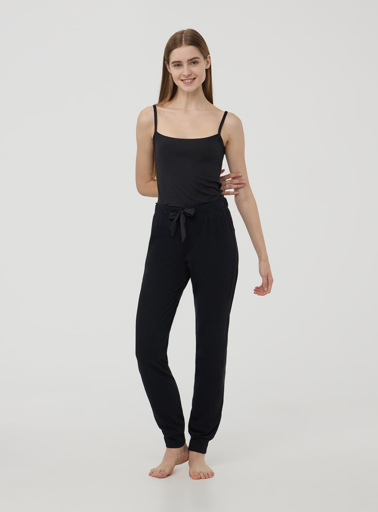 Pantalone Lungo Damen Terranova