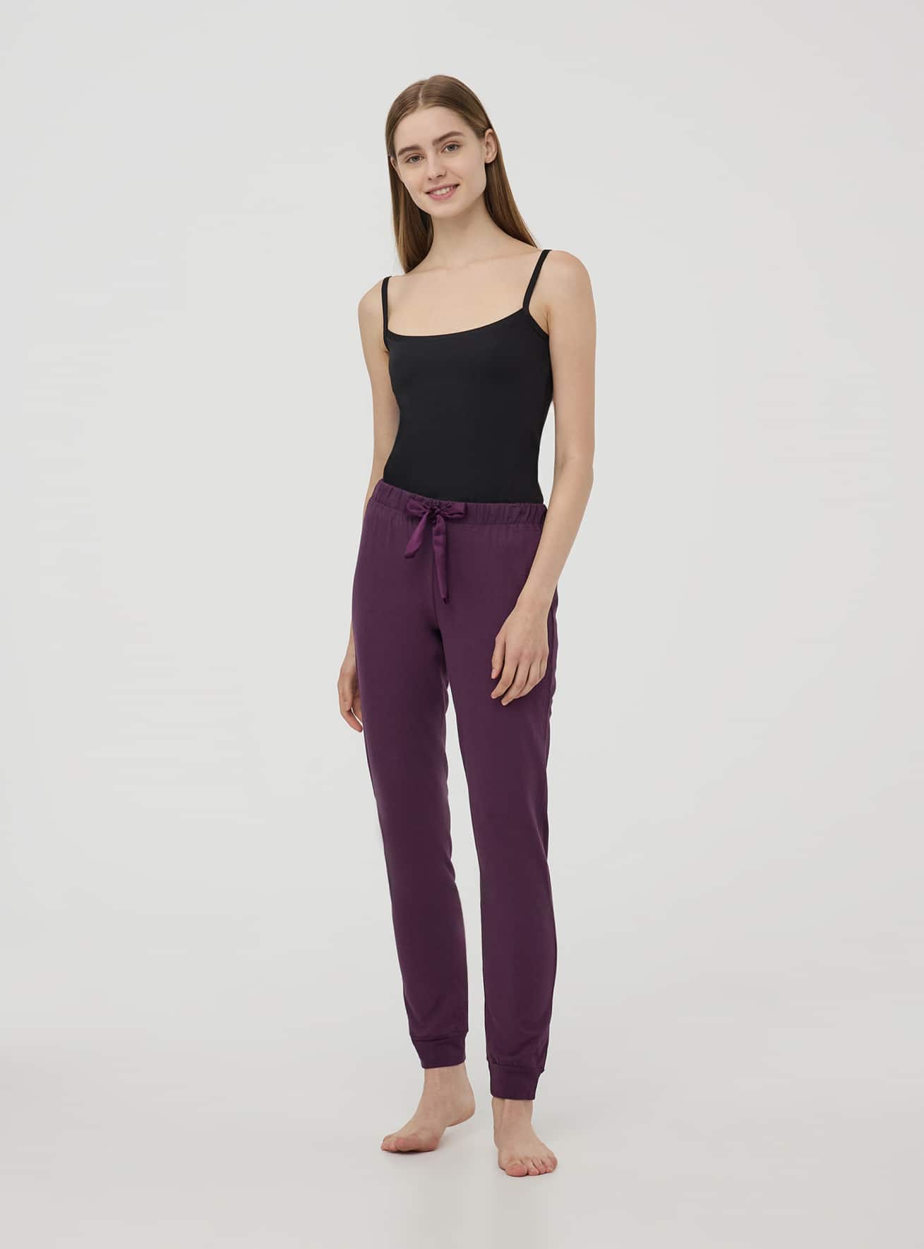 Pantalone Lungo Damen Terranova