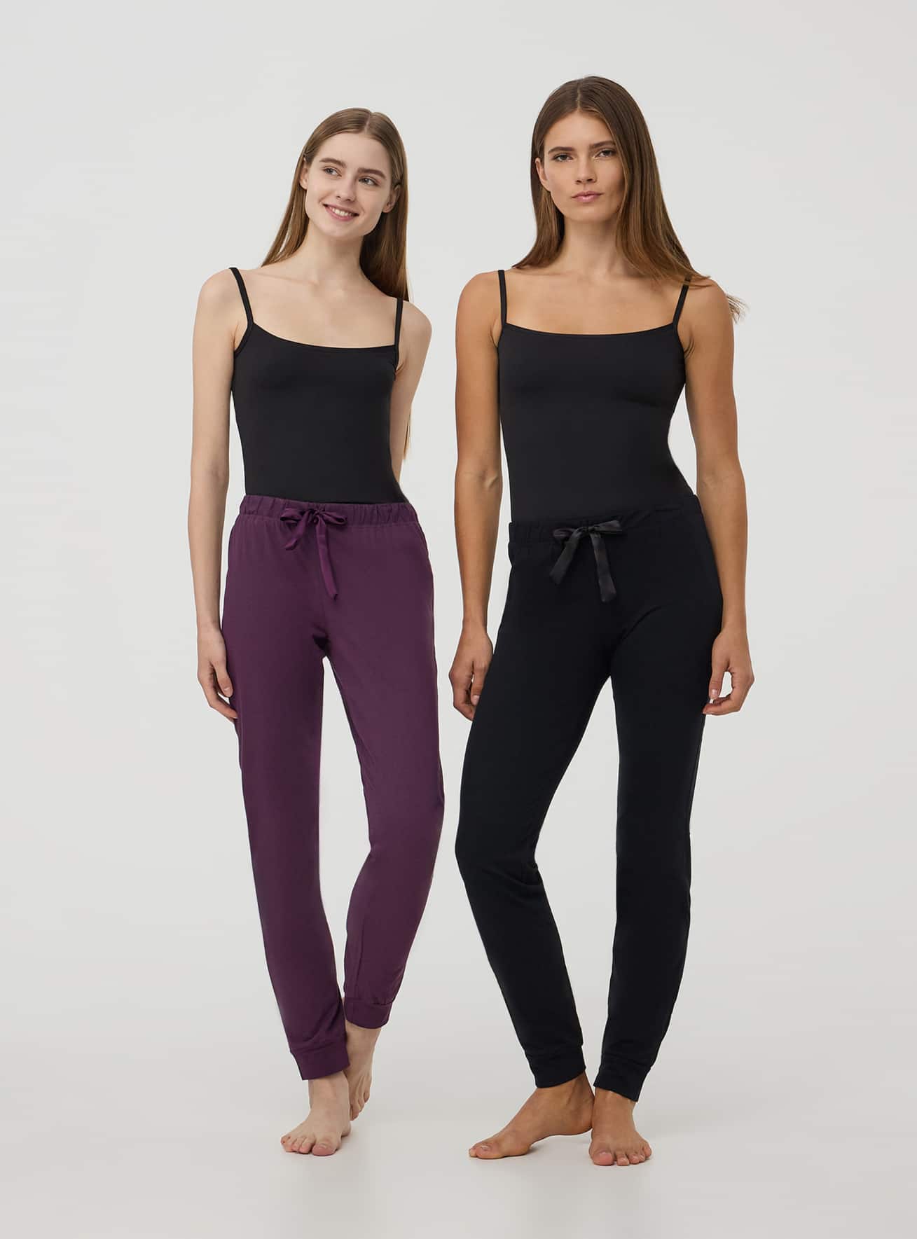 Pantalone Lungo Damen Terranova