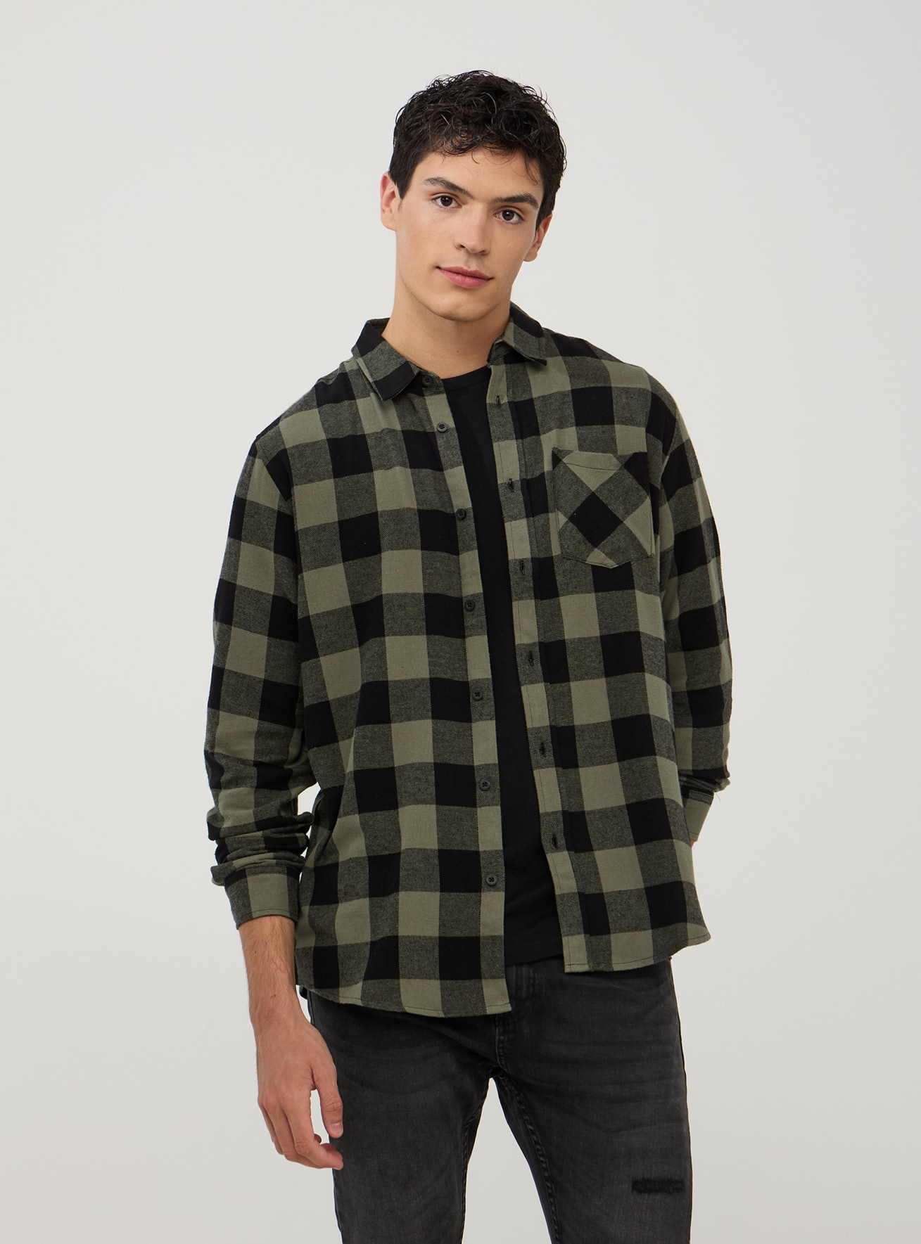 Camicia ML Uomo Terranova
