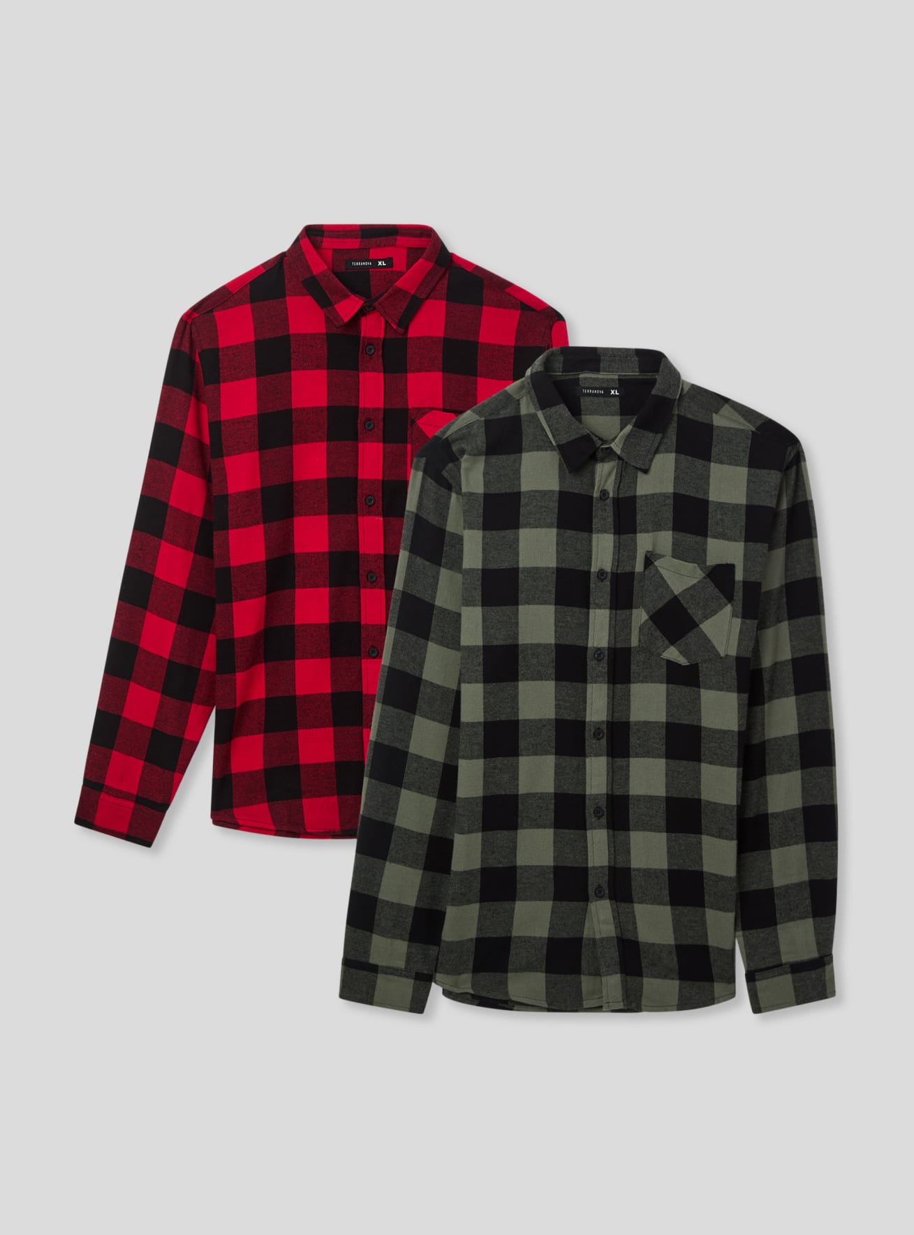 Camicia ML Uomo Terranova