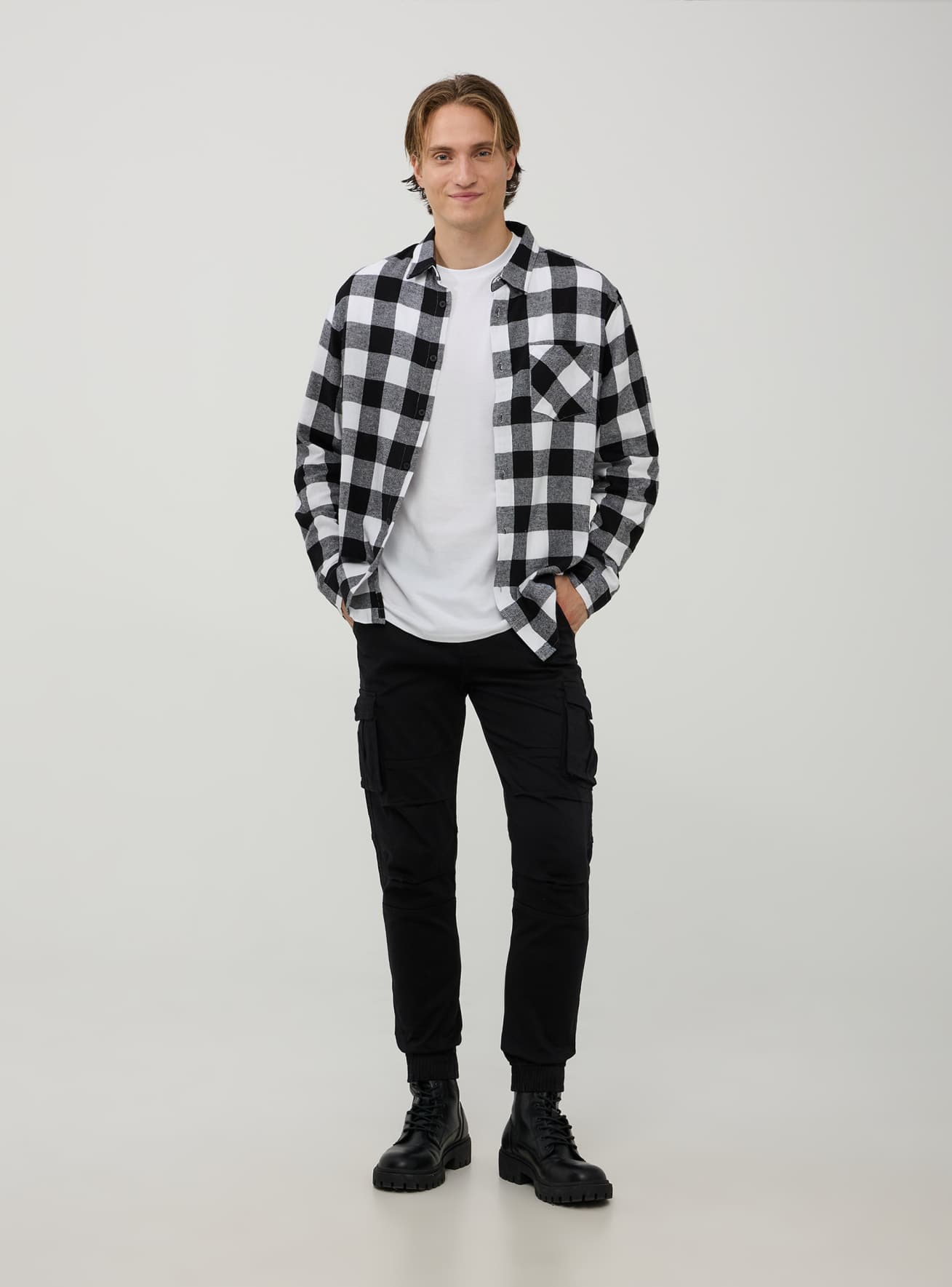 Camicia ML Uomo Terranova