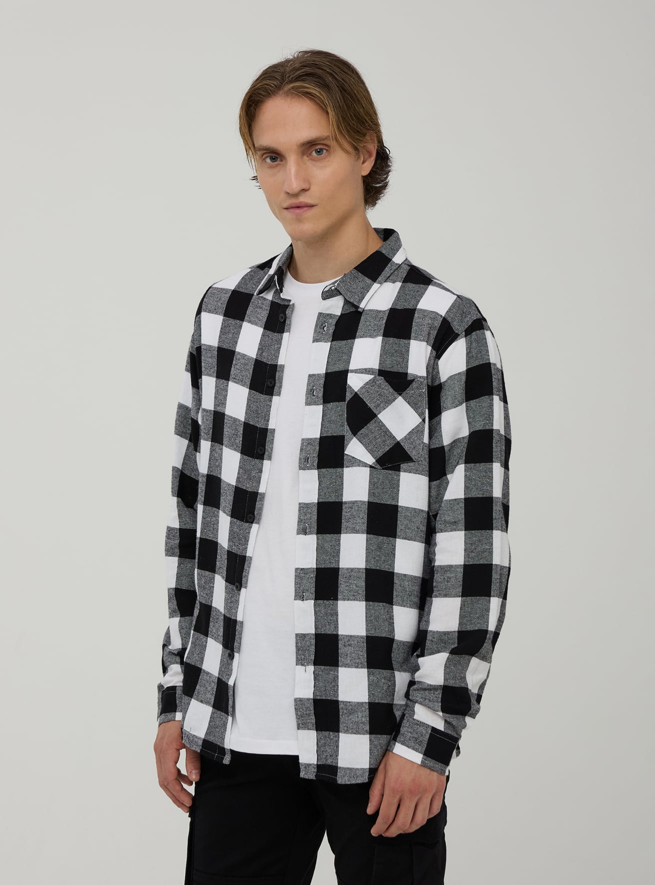 Camicia ML Uomo Terranova