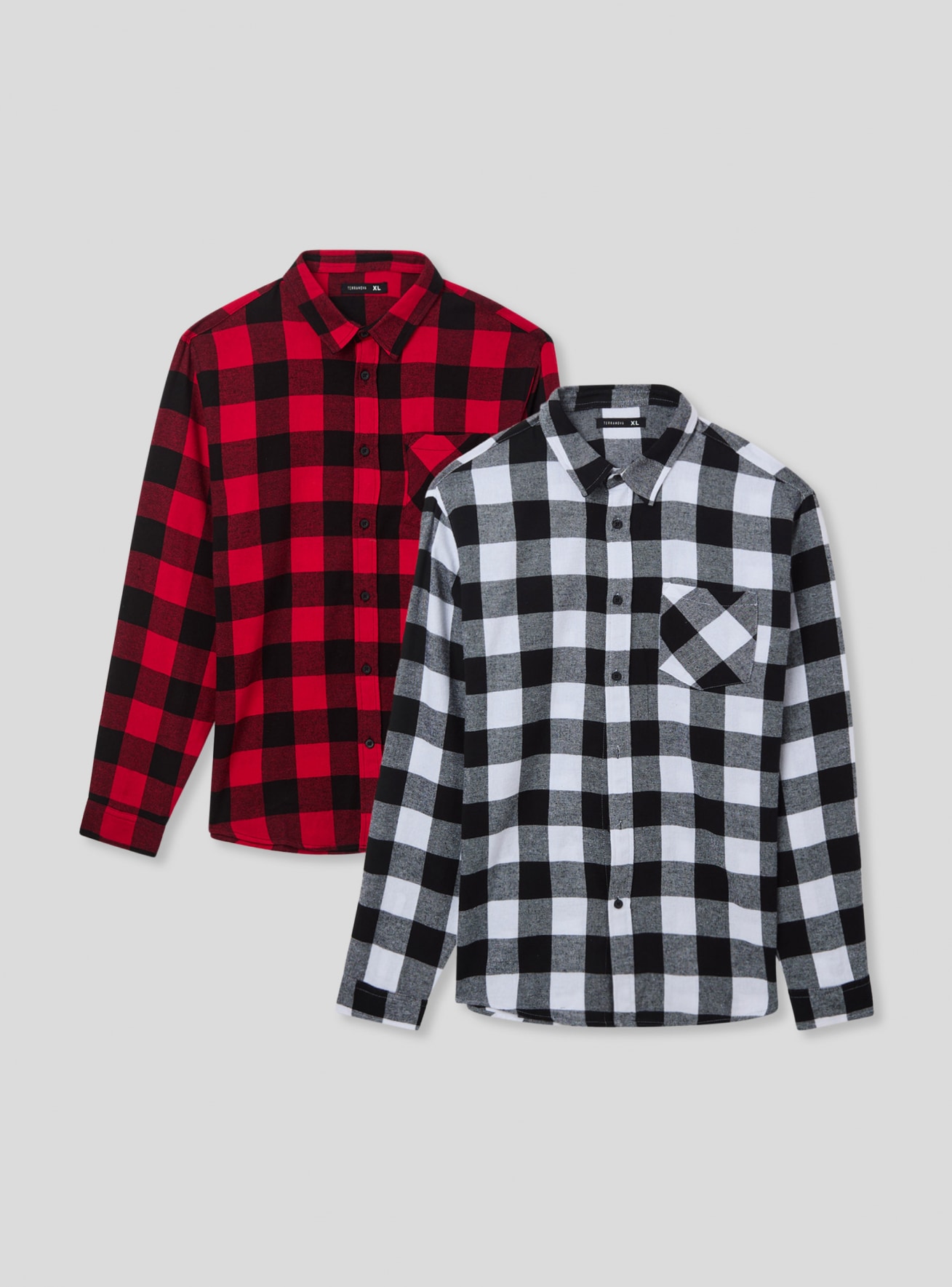 Camicia ML Uomo Terranova